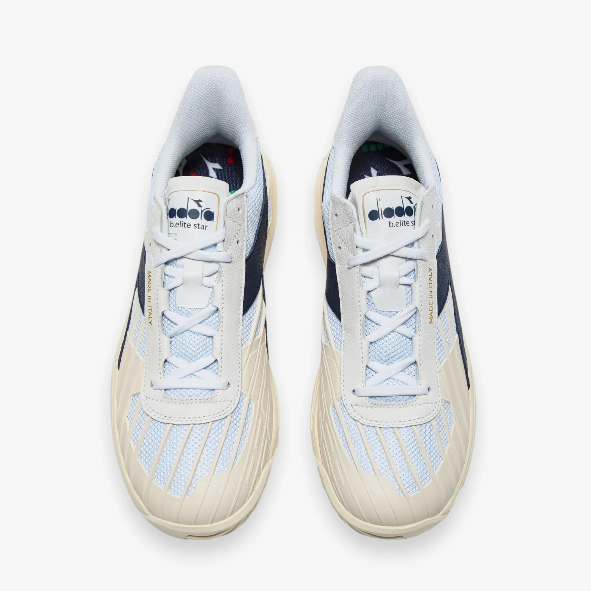B. Elite Star Sneaker White/Blue - Image 6