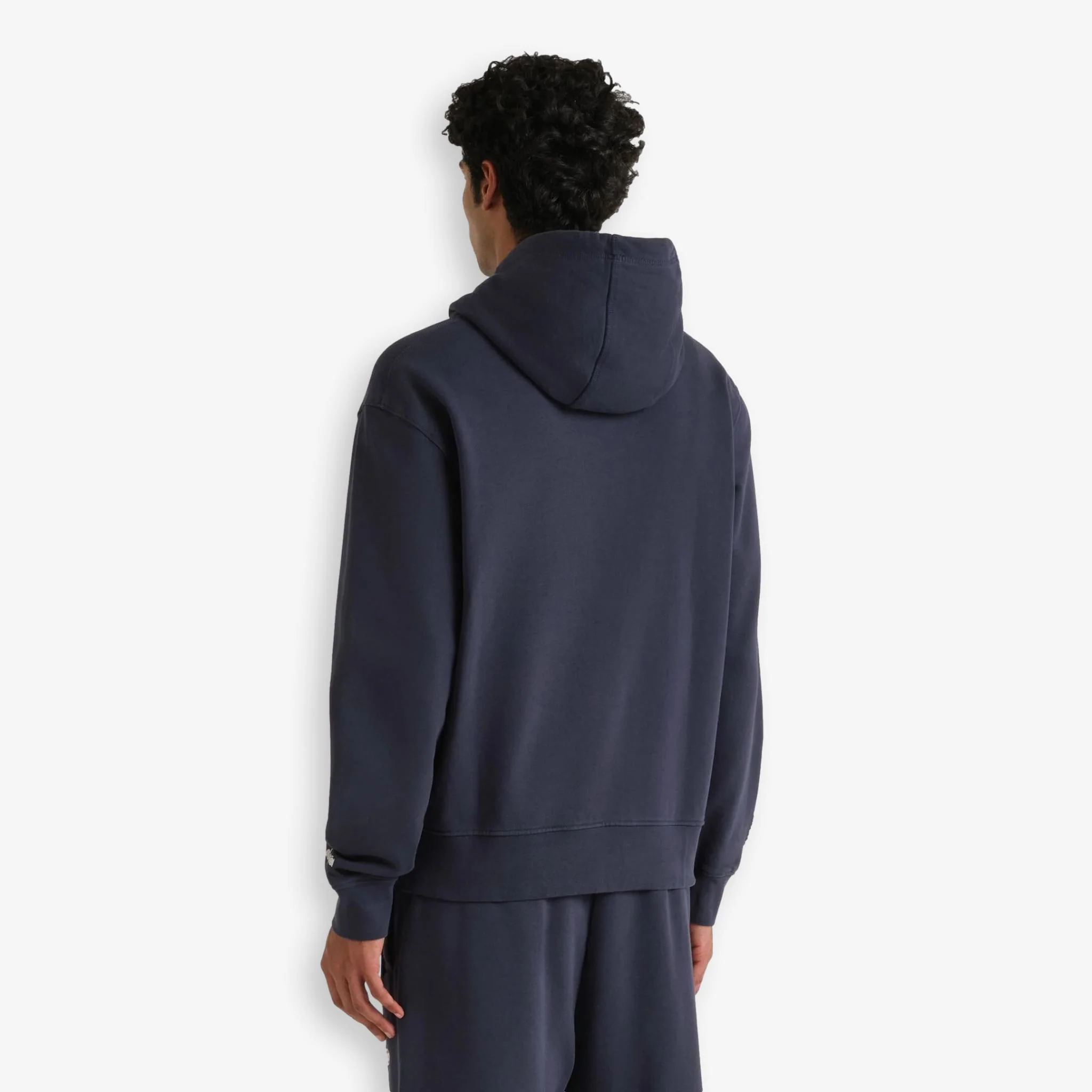 Diadora X Palmes Legacy Hoodie Blue - Image 3