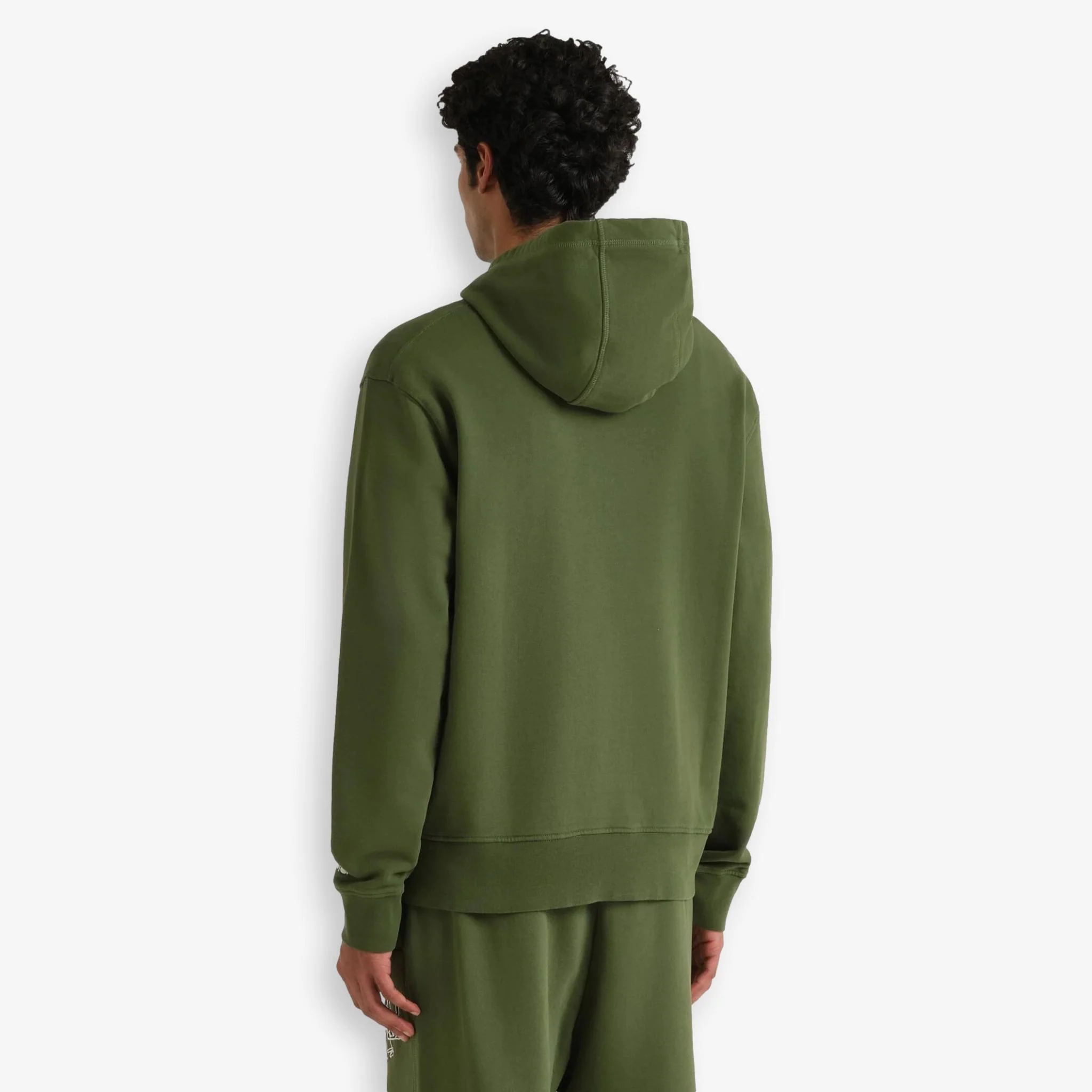 Diadora X Plames Legacy Hoodie Green - Image 3