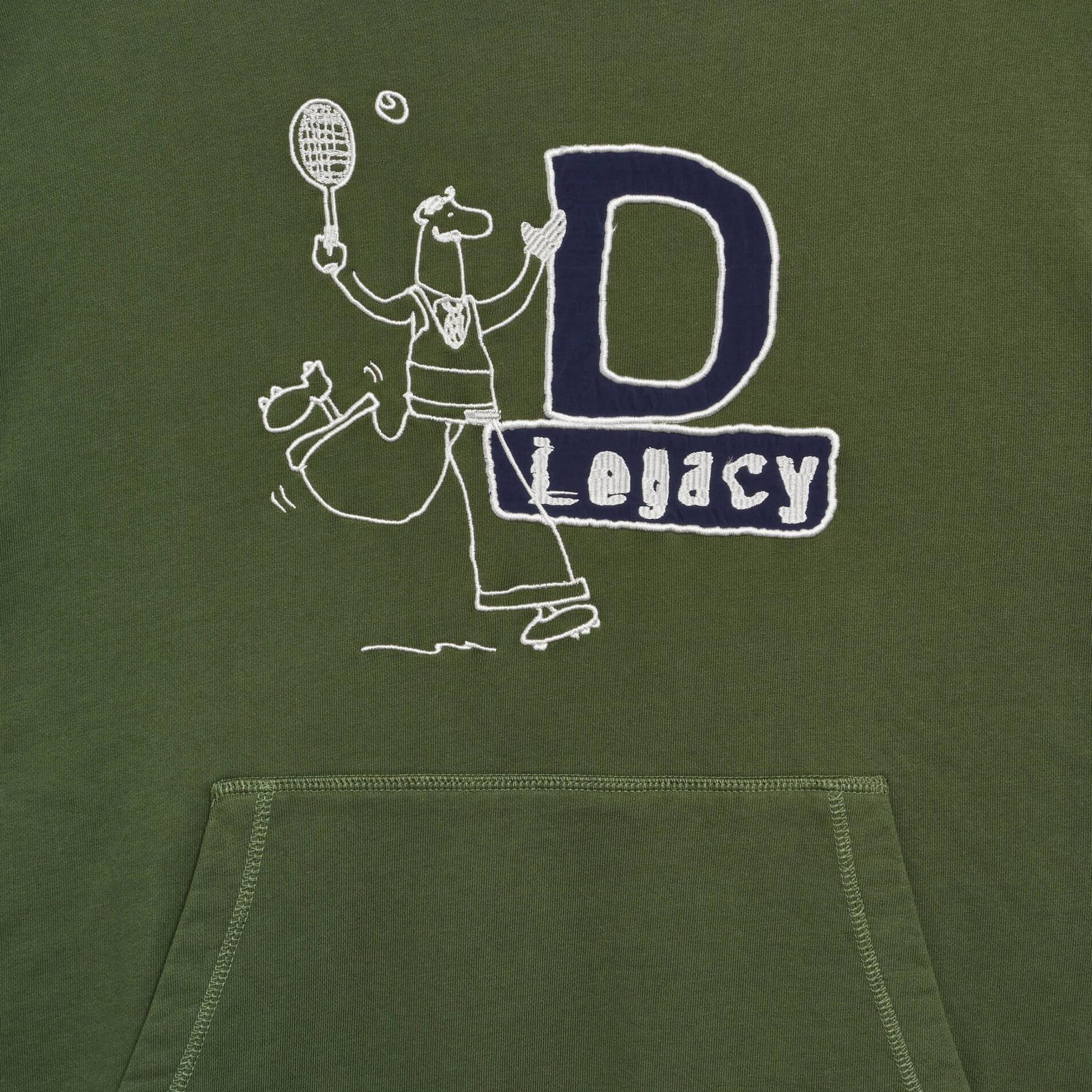 Diadora X Plames Legacy Hoodie Green - Image 6