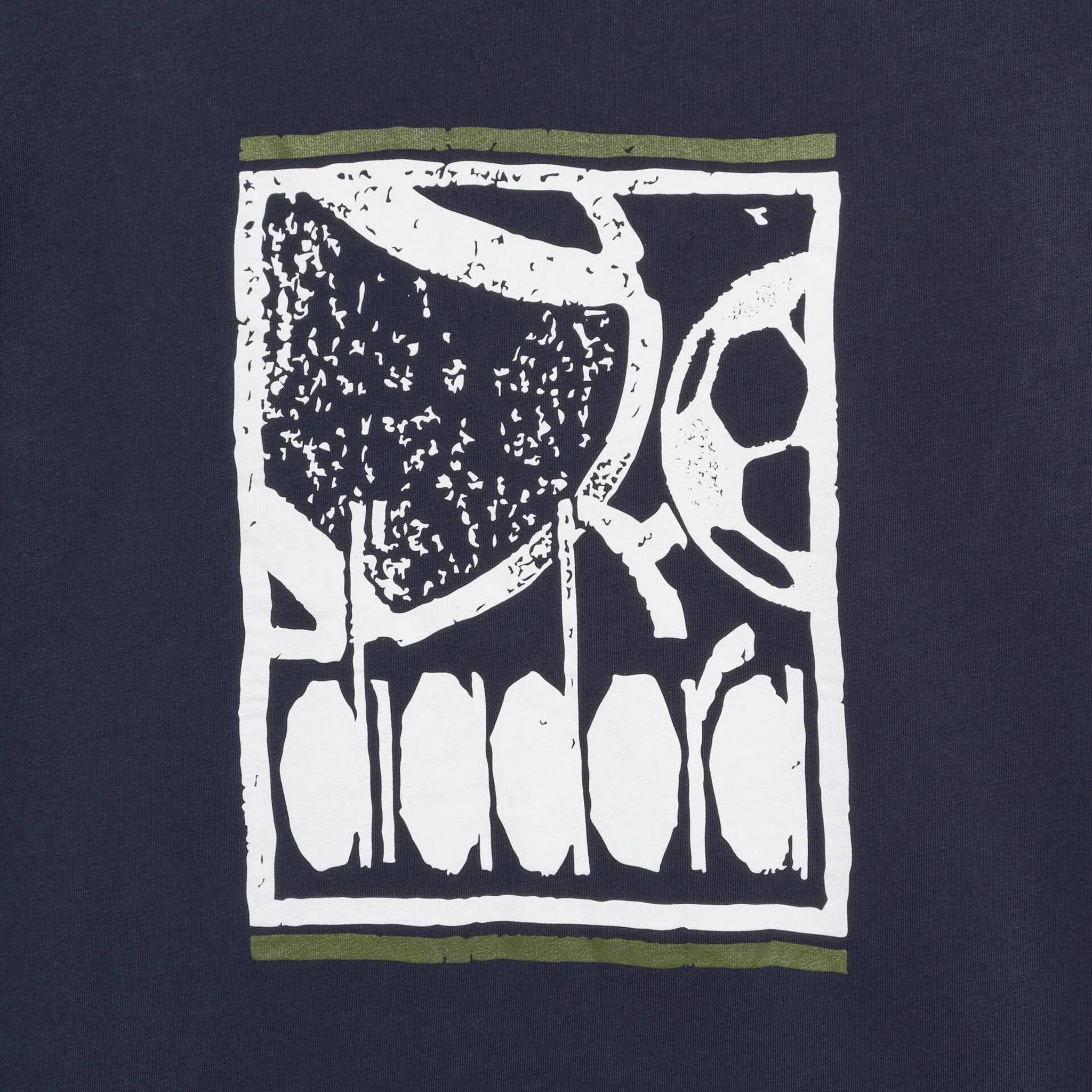 Diadora X Palmes Legacy T-shirt Blue - Image 6