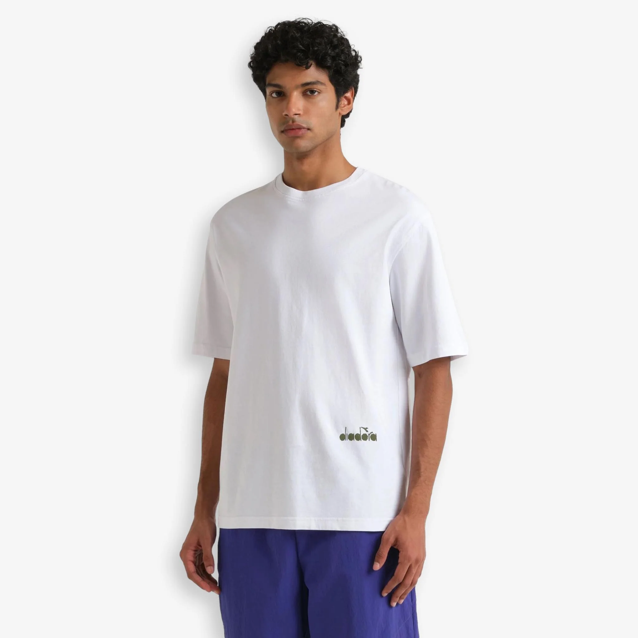 Diadora X Plames Legacy T-shirt White - Image 4