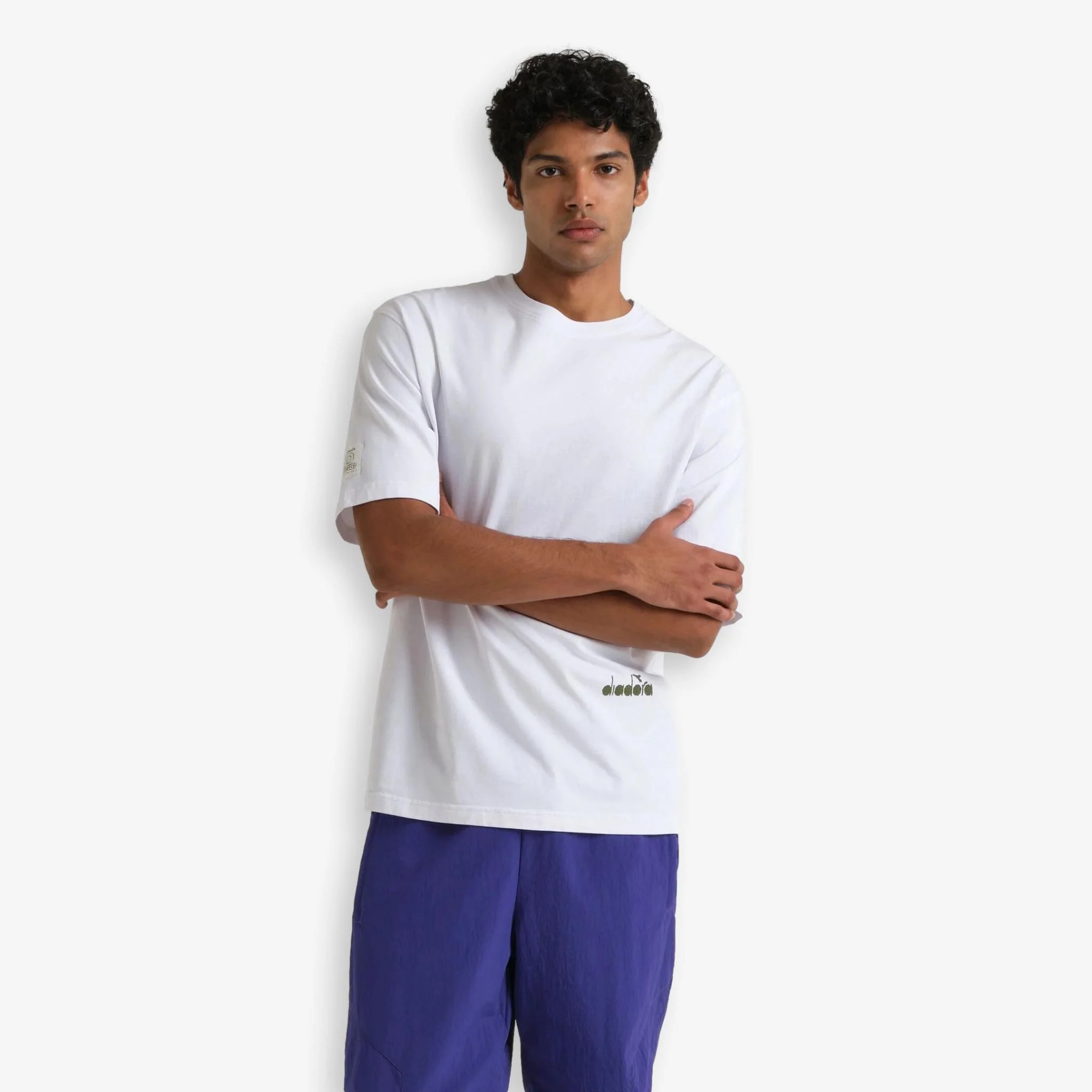 Diadora X Plames Legacy T-shirt White - Image 5