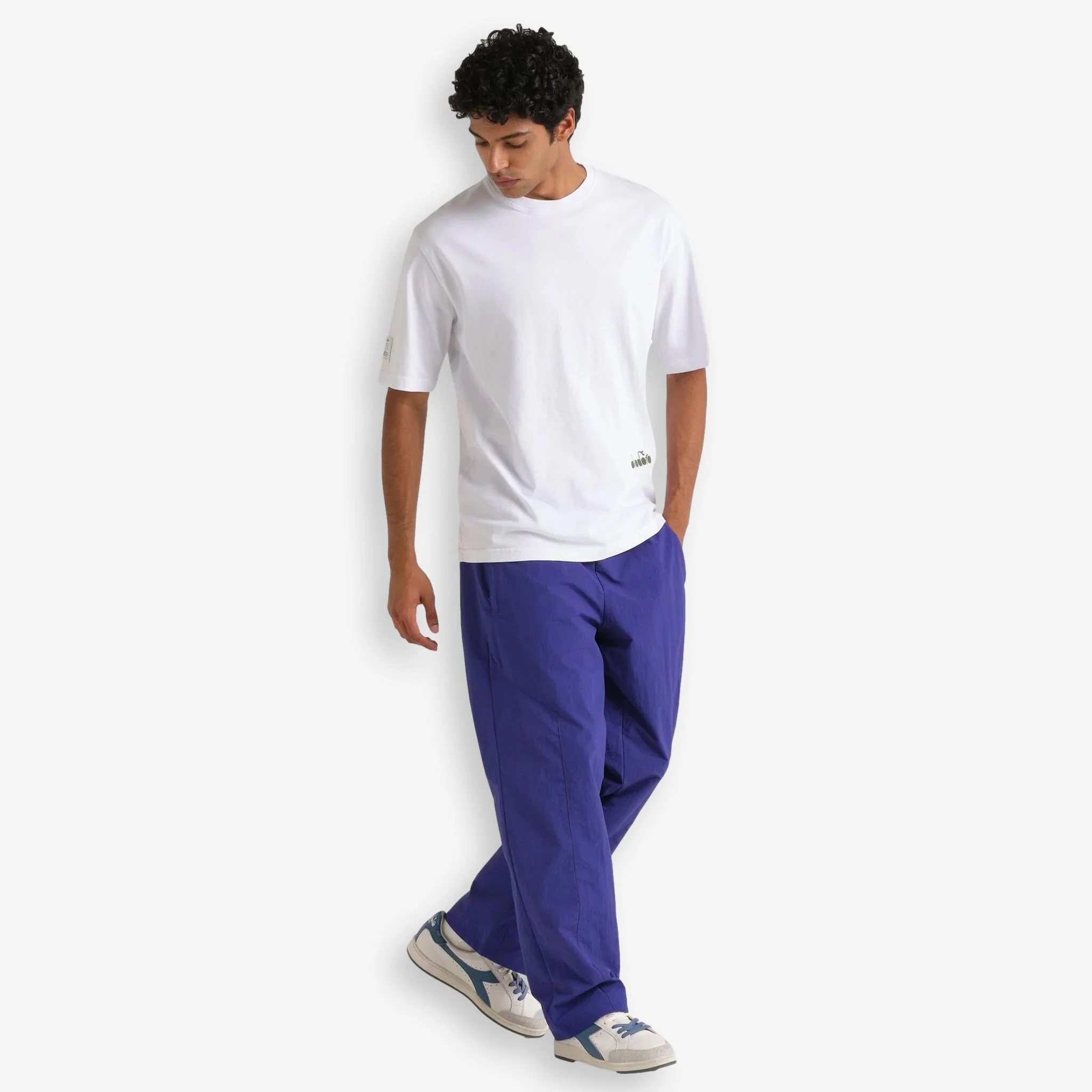 Diadora X Plames Legacy T-shirt White - Image 6