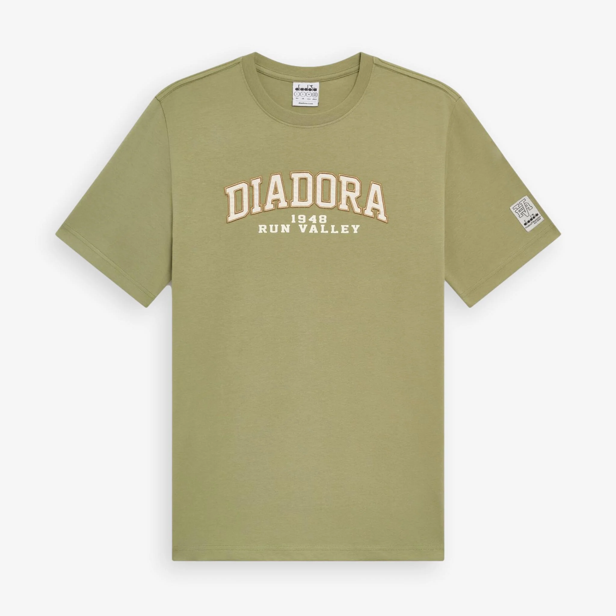 Run Valley T-Shirt Green
