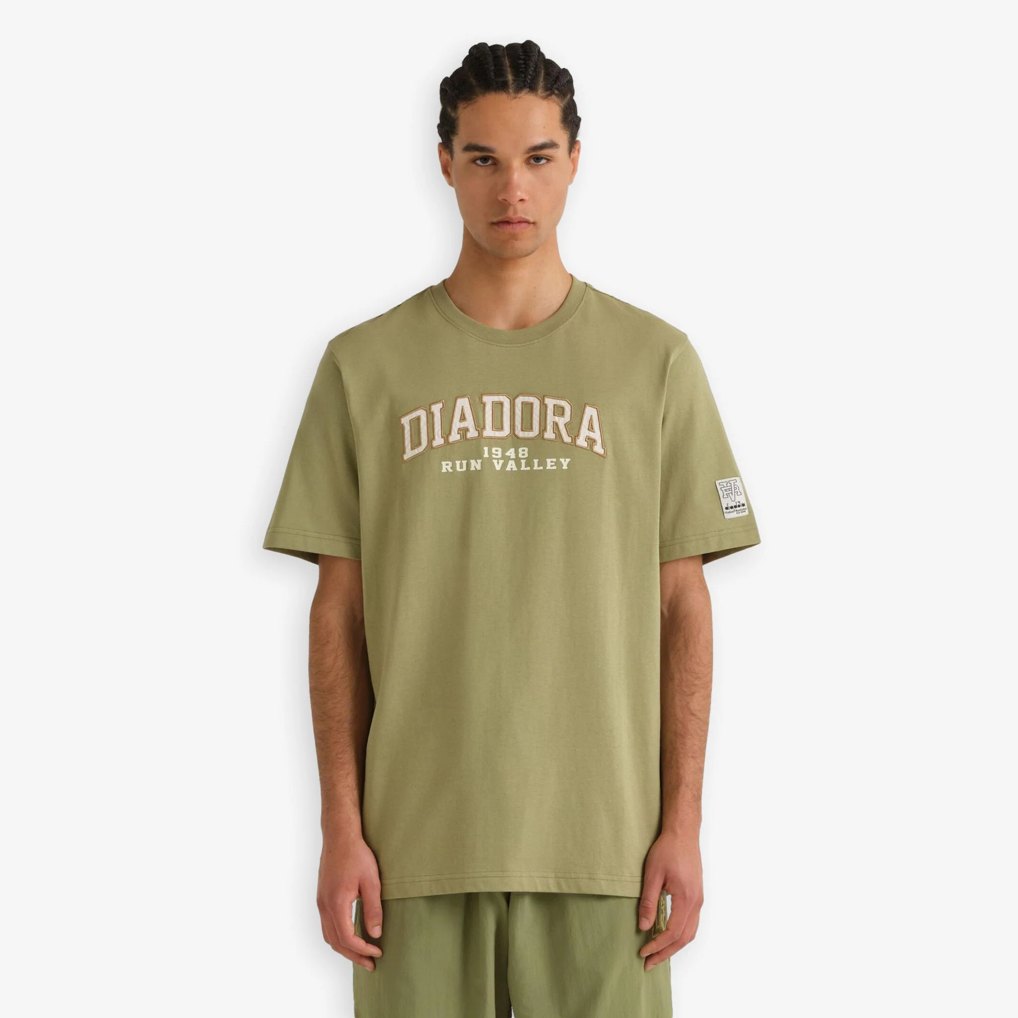 Run Valley T-Shirt Green - Image 2