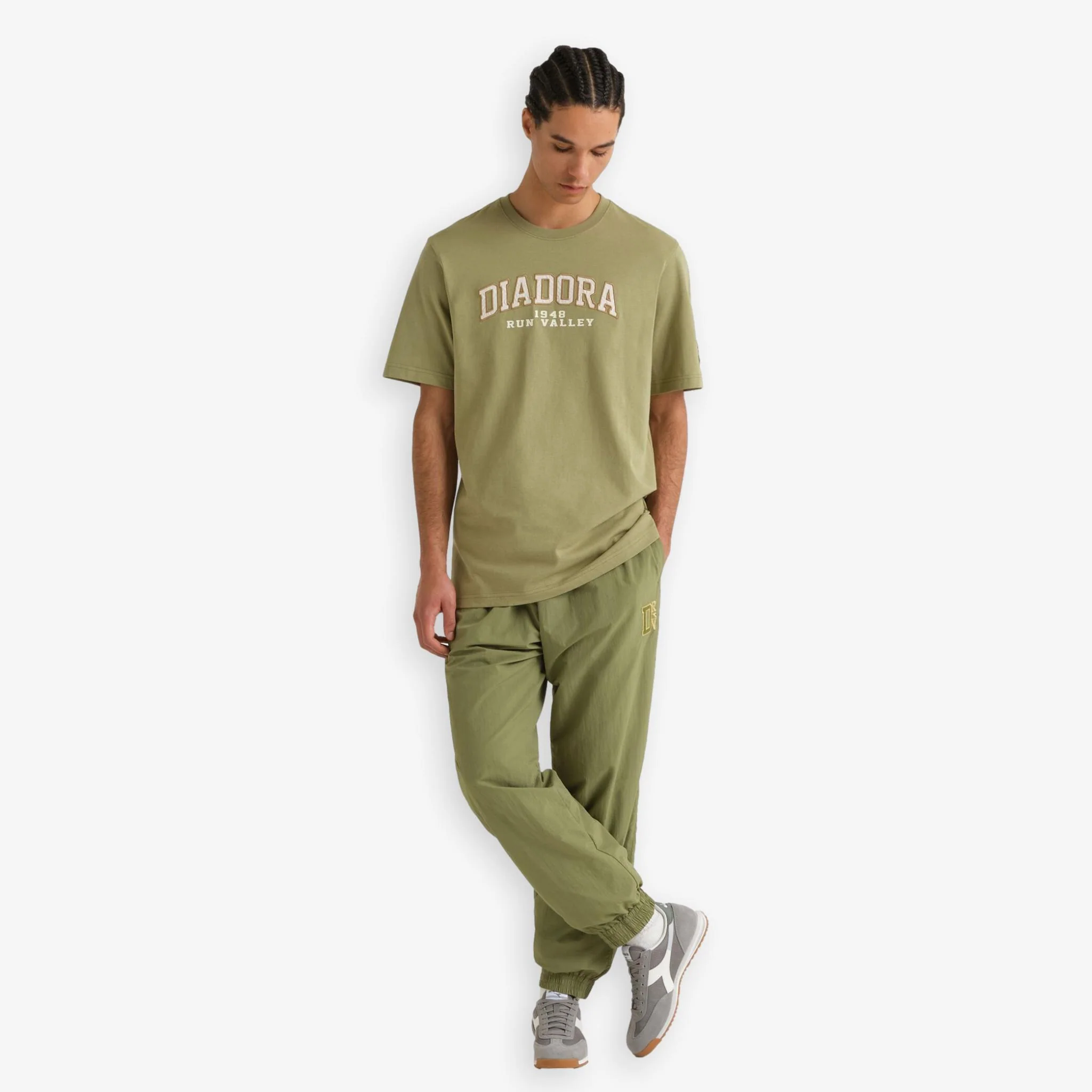 Run Valley T-Shirt Green - Image 4