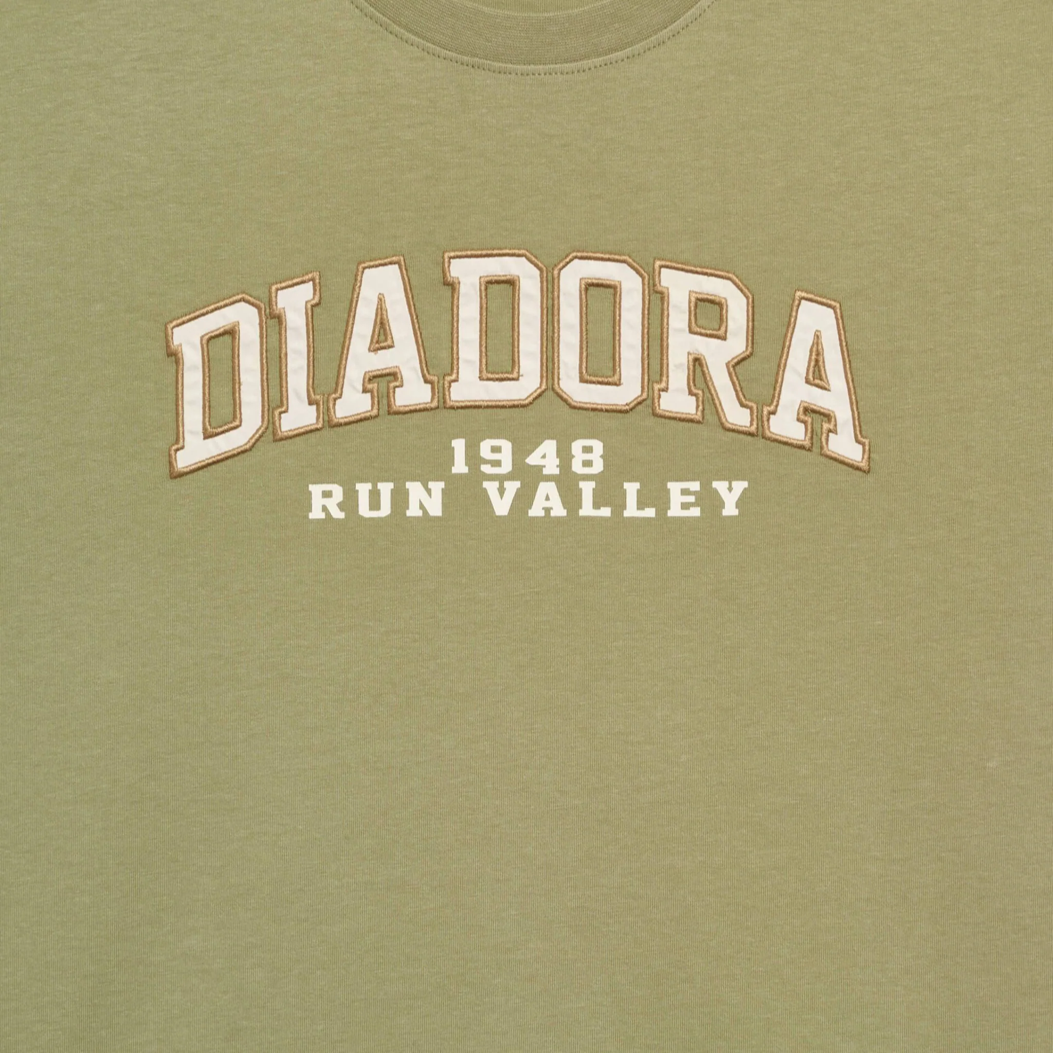 Run Valley T-Shirt Green - Image 5