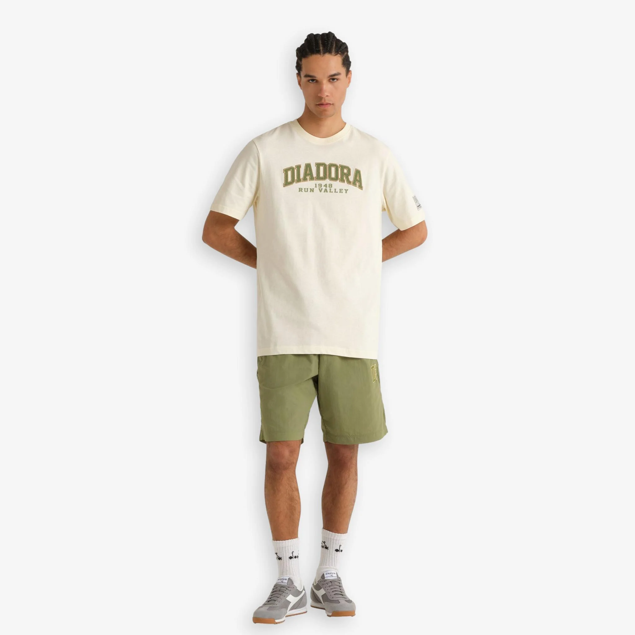 Run Valley T-Shirt Offwhite - Image 4