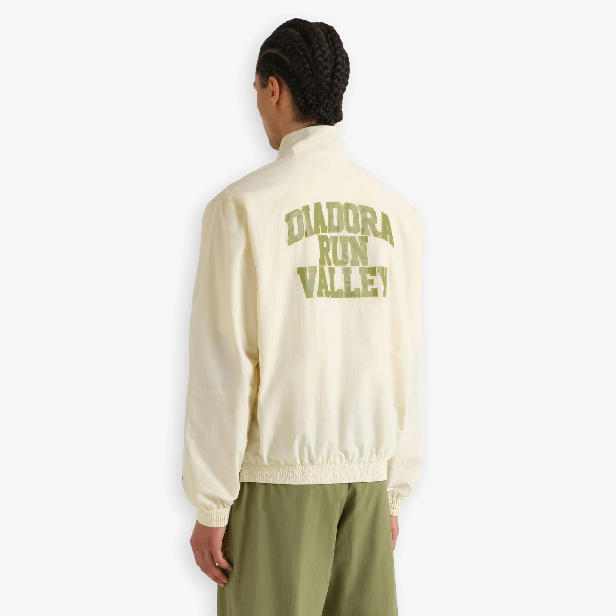 Run Valley Track Jacket Offwhite - Image 3