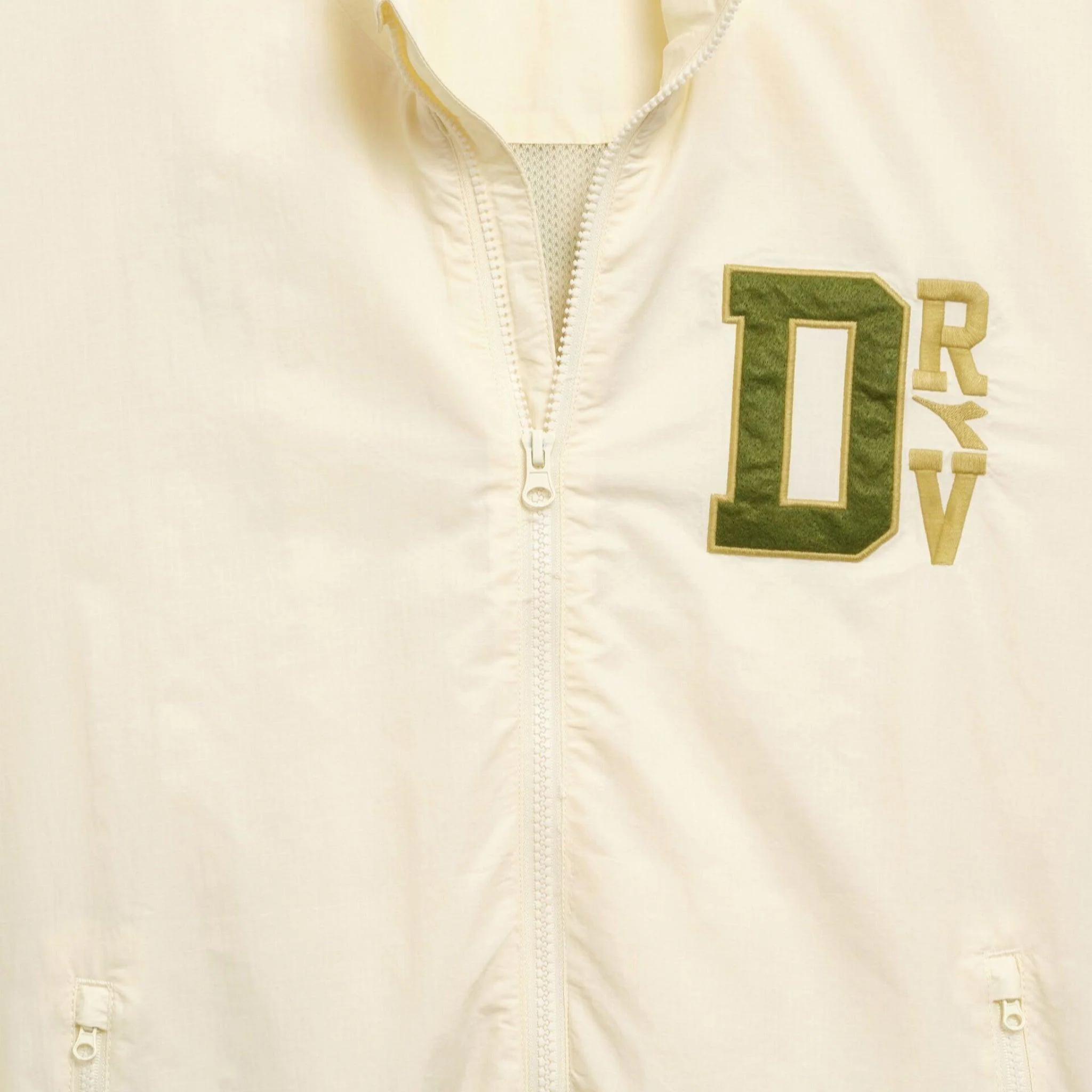 Run Valley Track Jacket Offwhite - Image 7