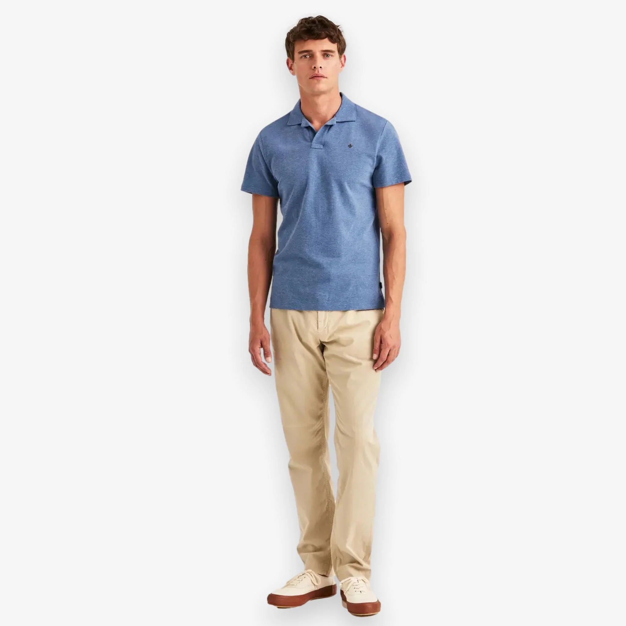 Dylan Pique Blue - Image 3