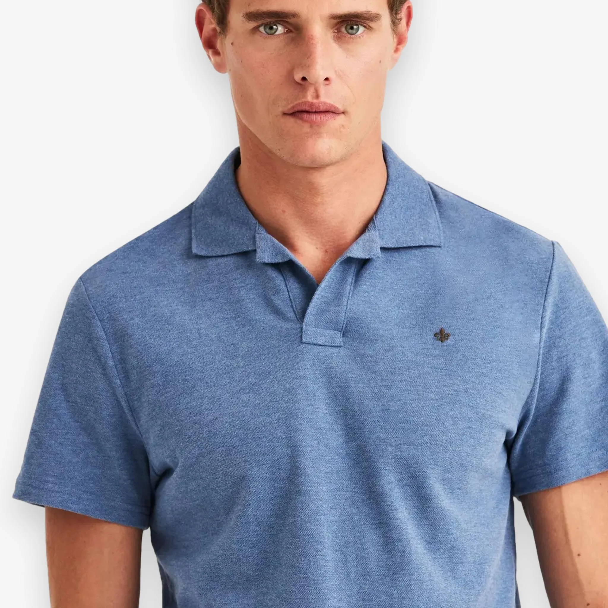 Dylan Pique Blue - Image 4