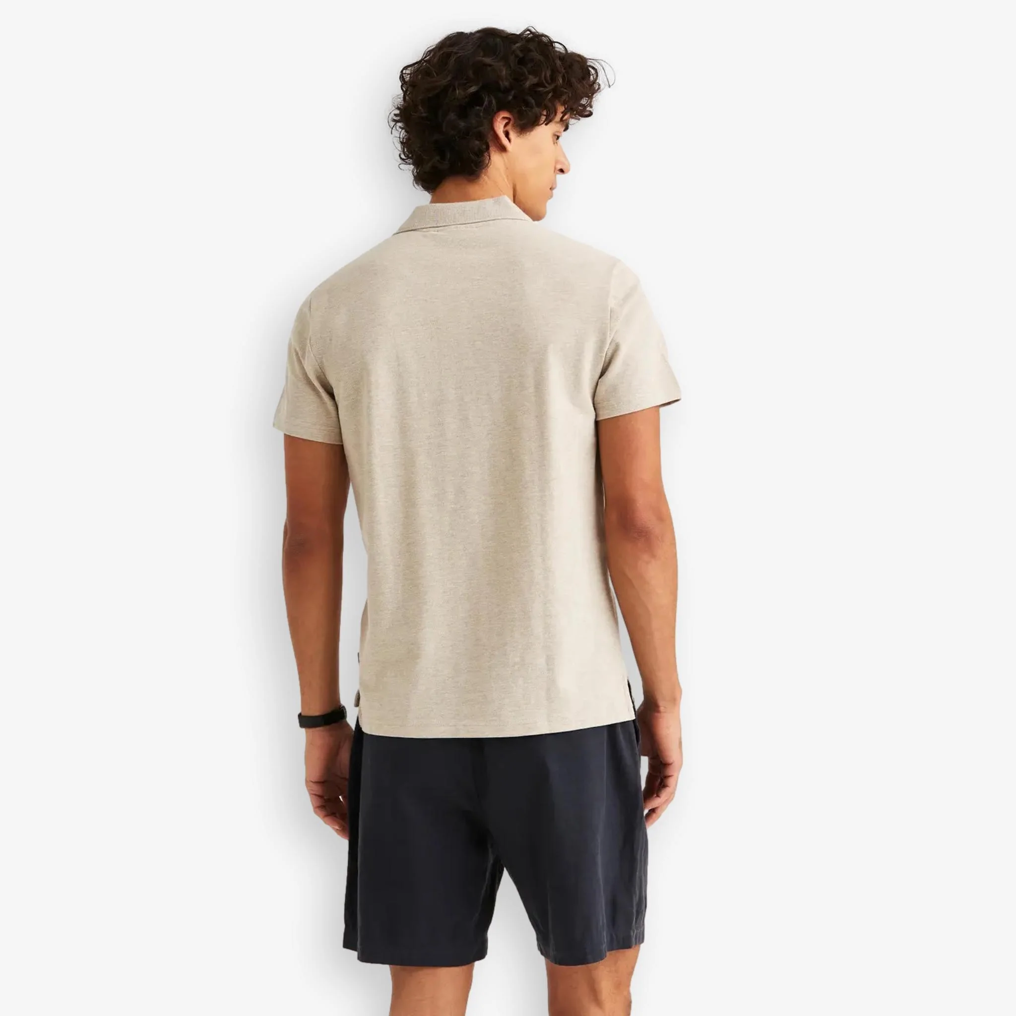 Dylan Pique Khaki - Image 3
