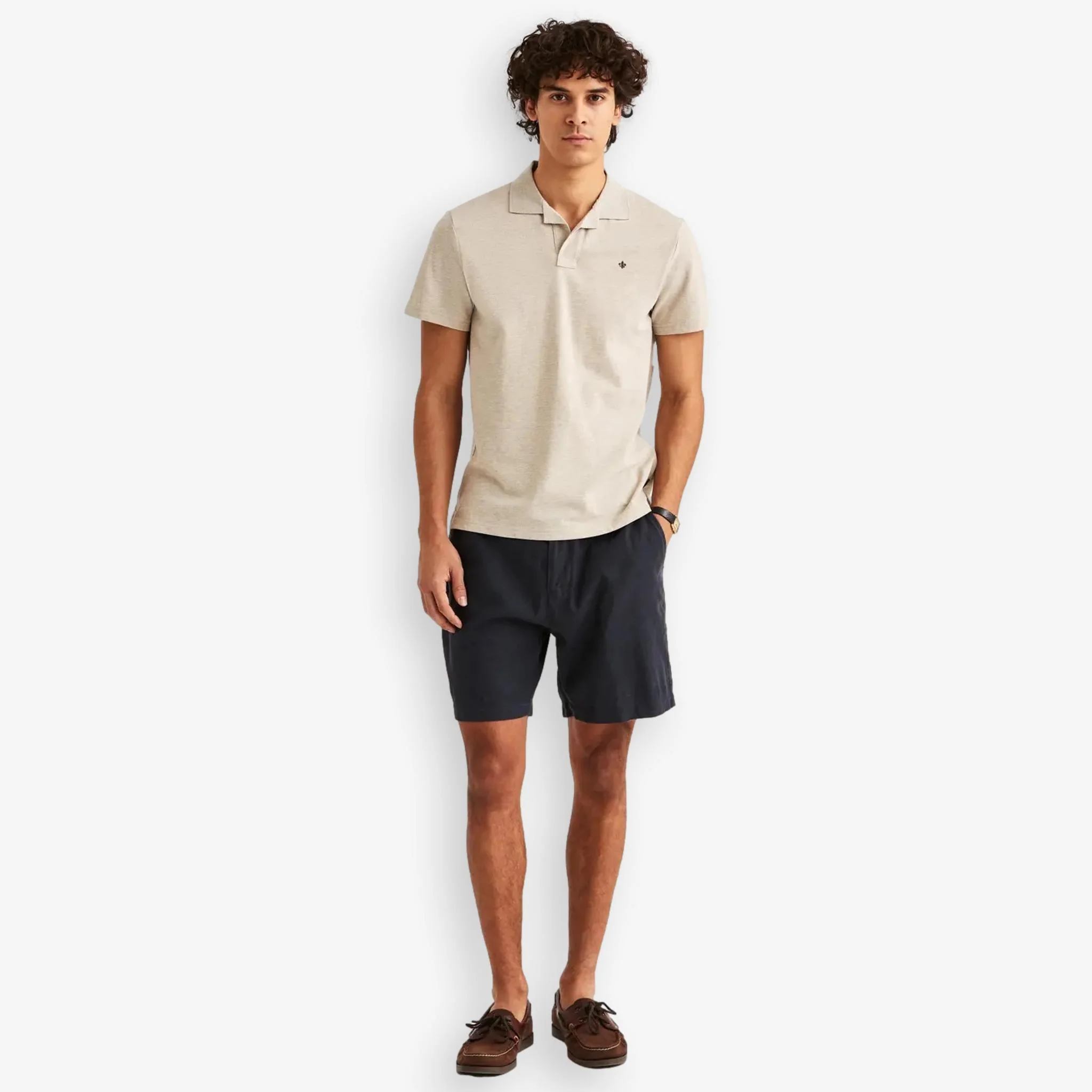 Dylan Pique Khaki - Image 4