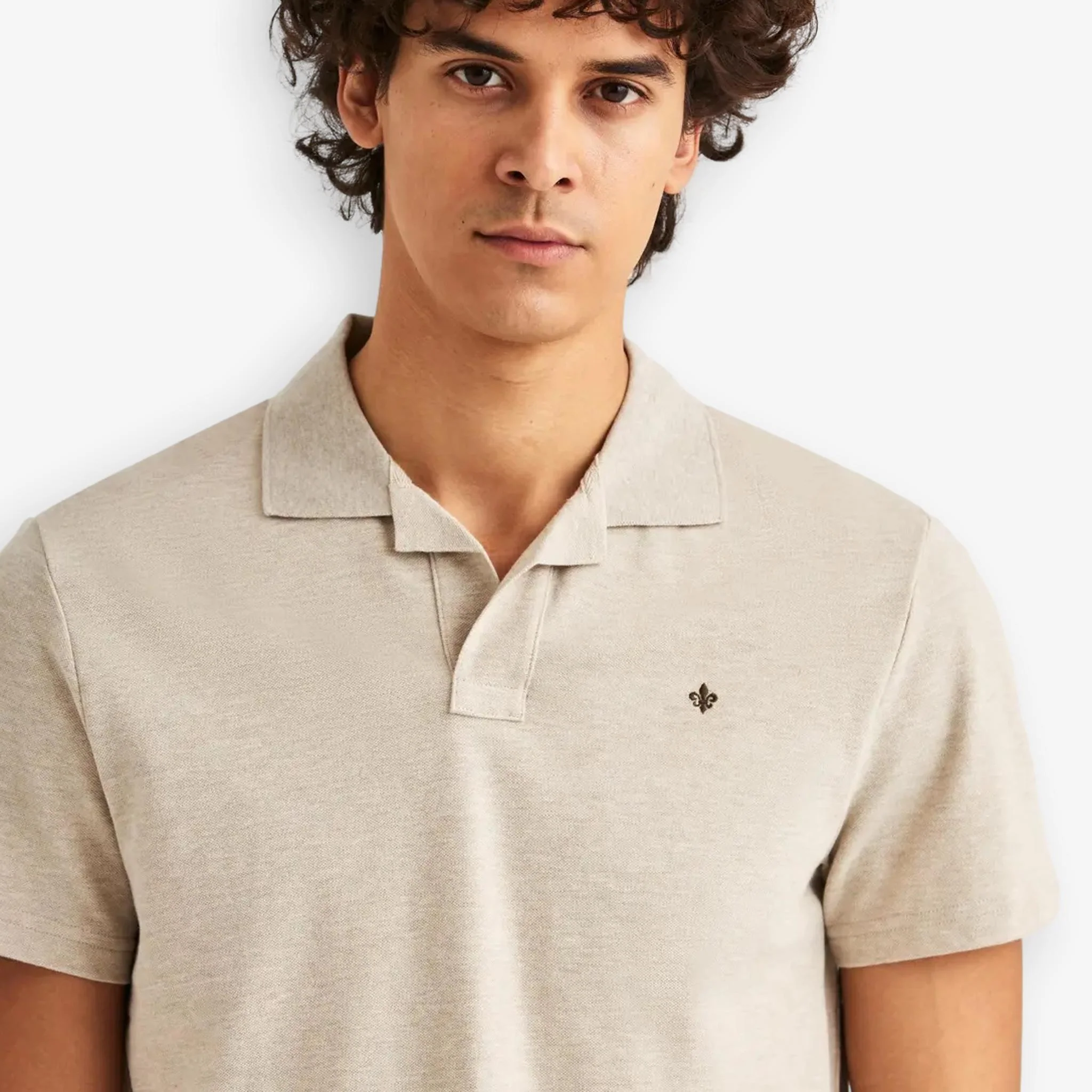 Dylan Pique Khaki - Image 5
