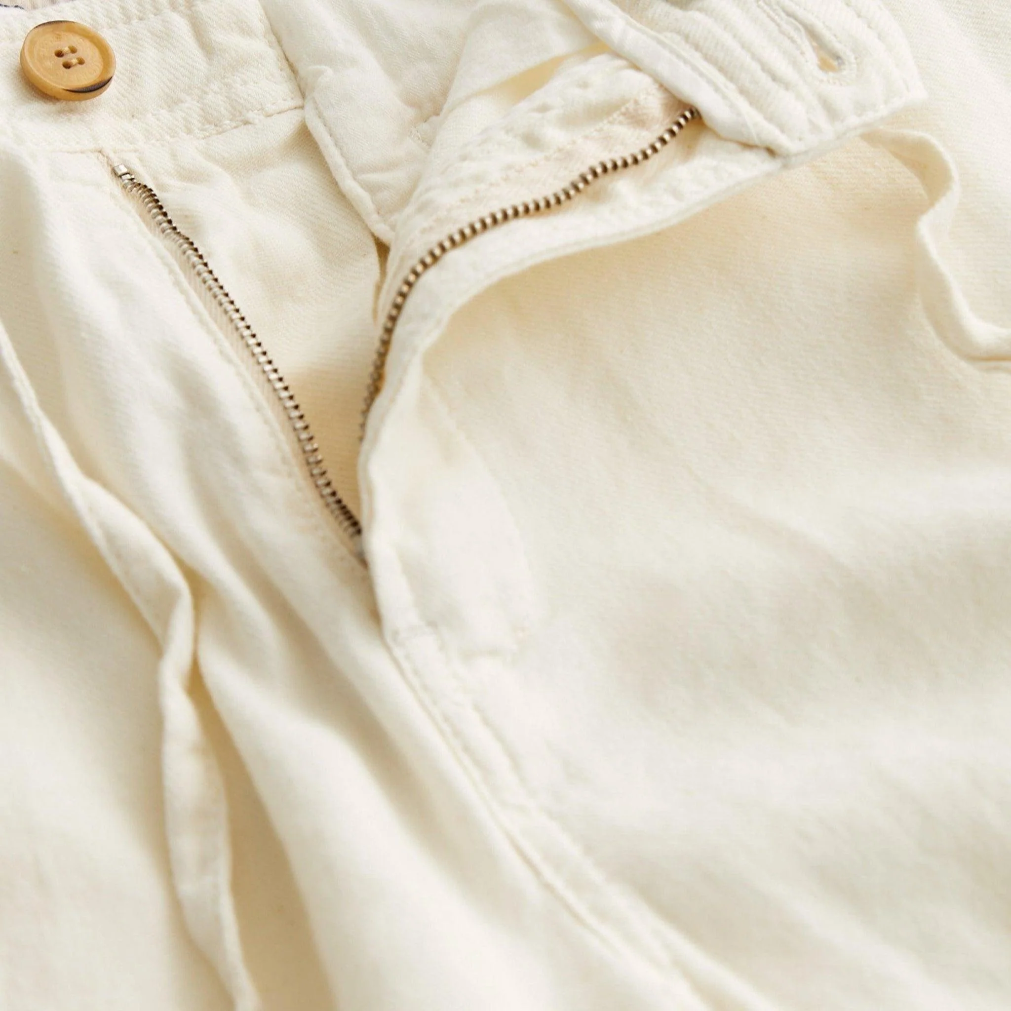 Fenix Linen Trouser Offwhite - Image 3