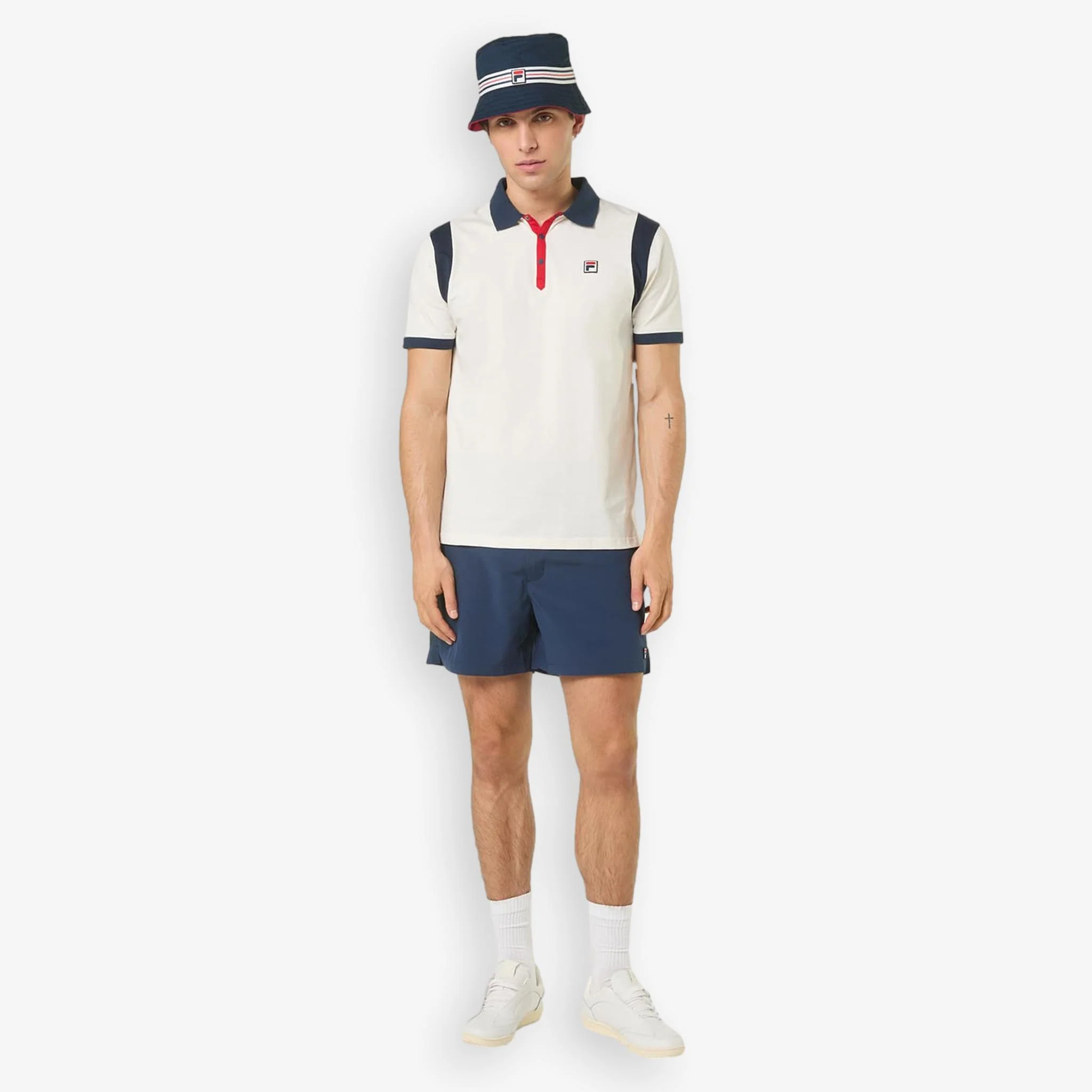 Casoli Poloshirt White - Image 5