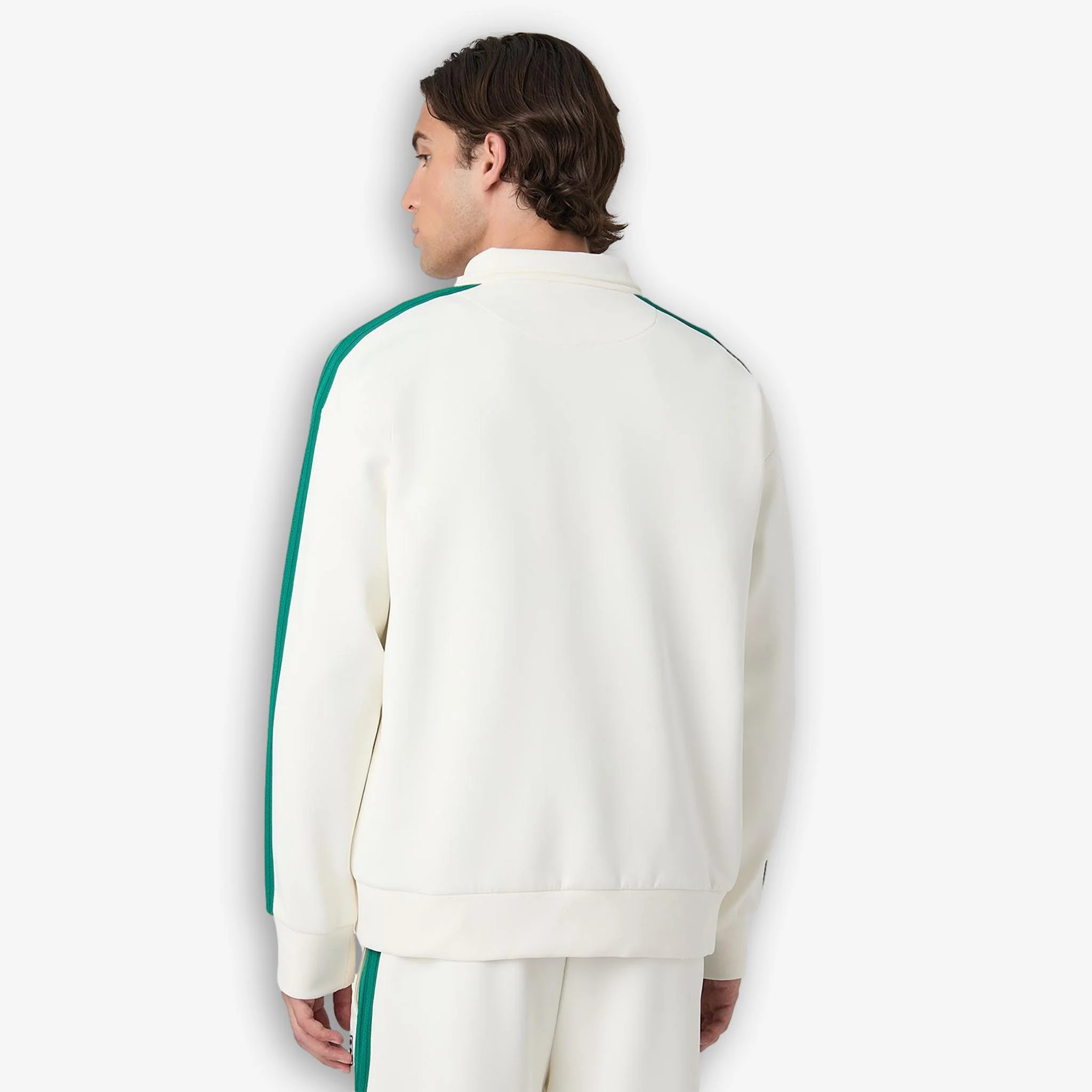 Como Track Jacket Offwhite - Image 3