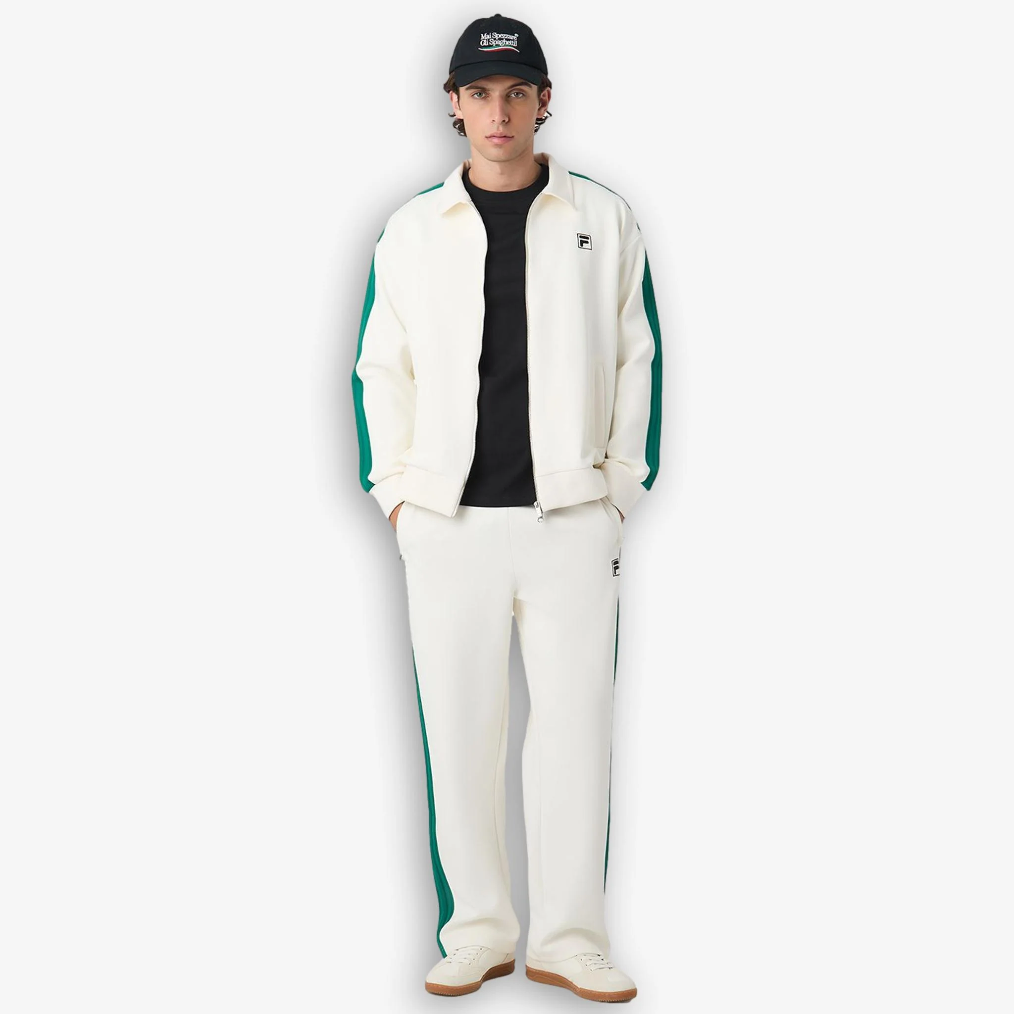 Como Track Jacket Offwhite - Image 4