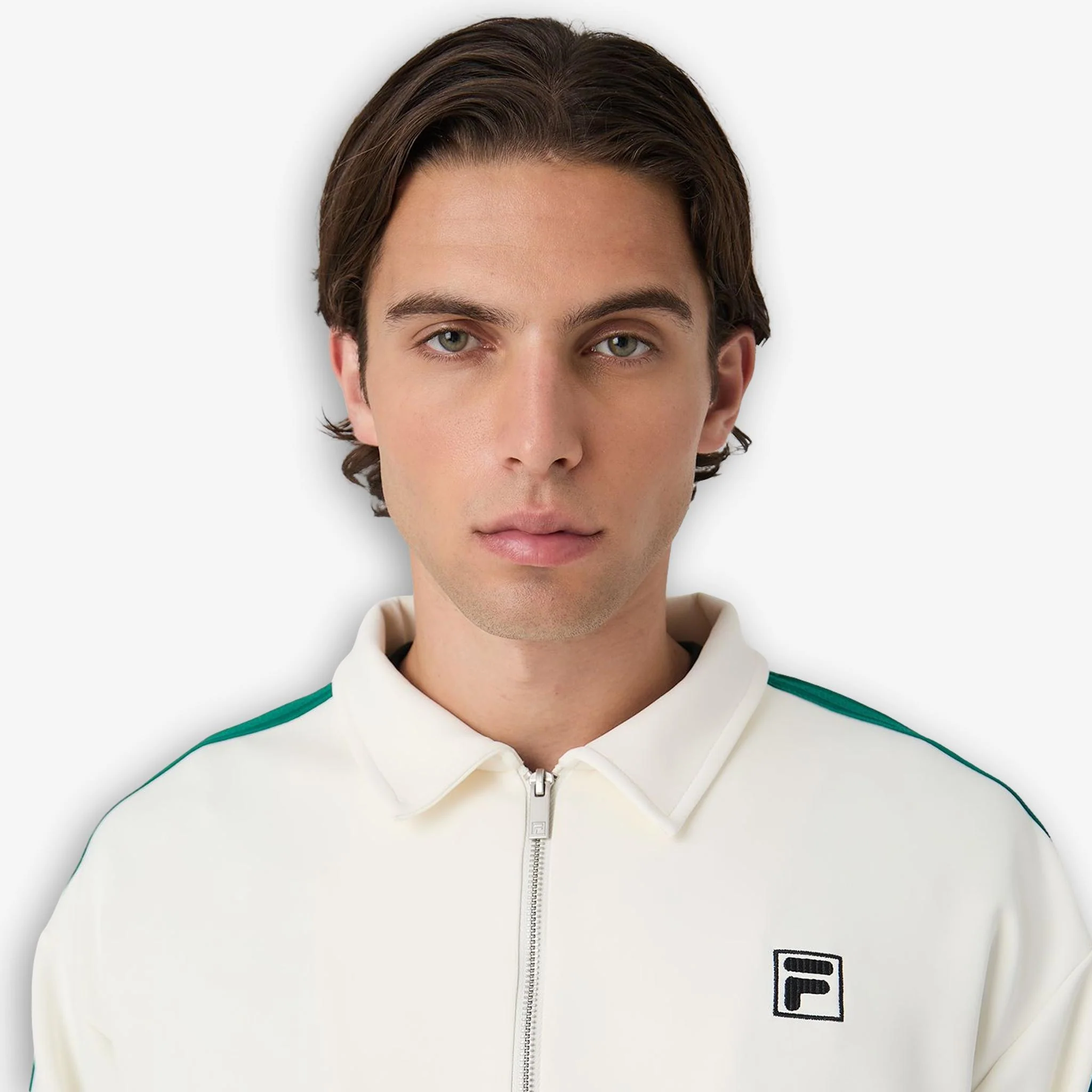 Como Track Jacket Offwhite - Image 5