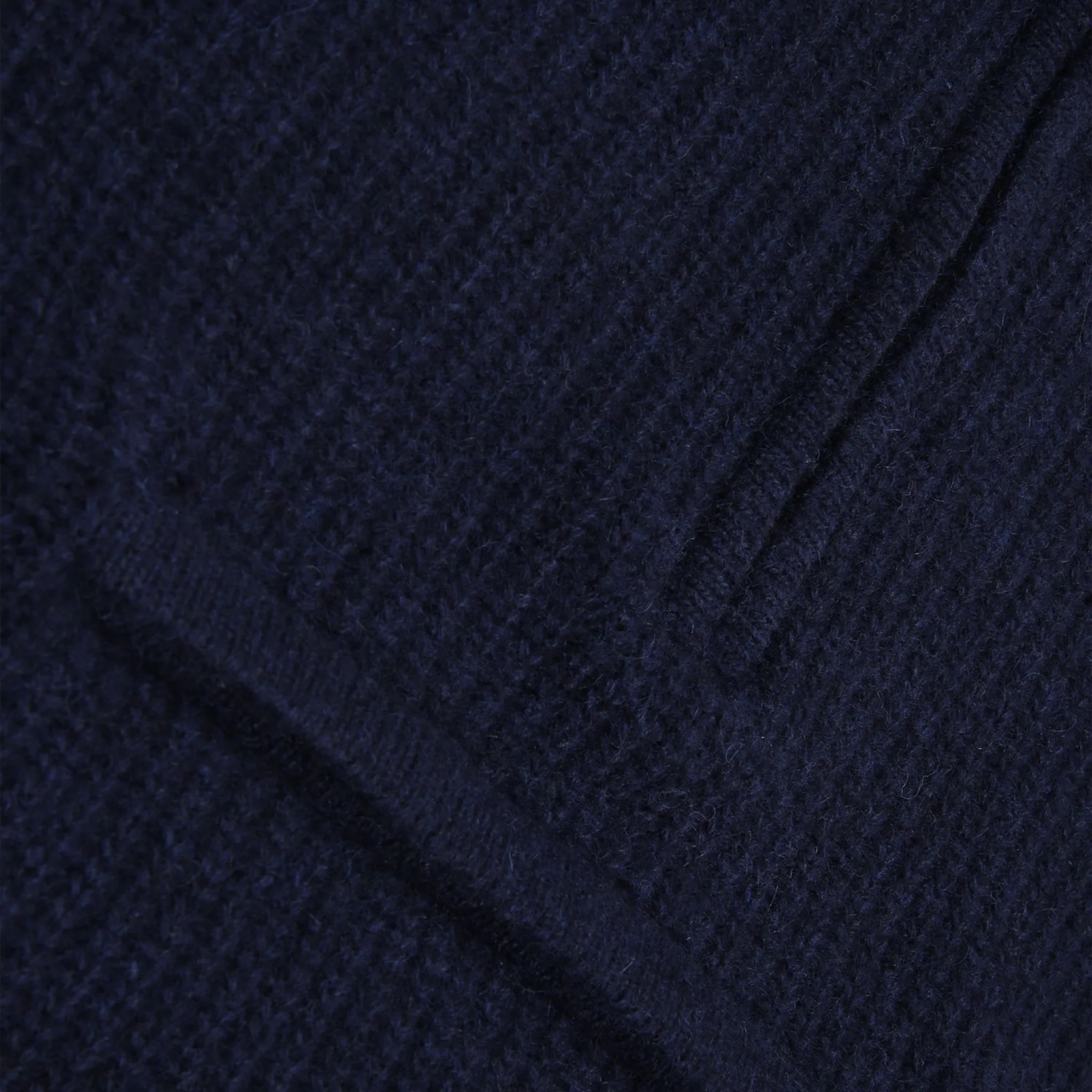 Giovanni Relaxed Half Zip Knit Sailing Sweater Blue - Image 6