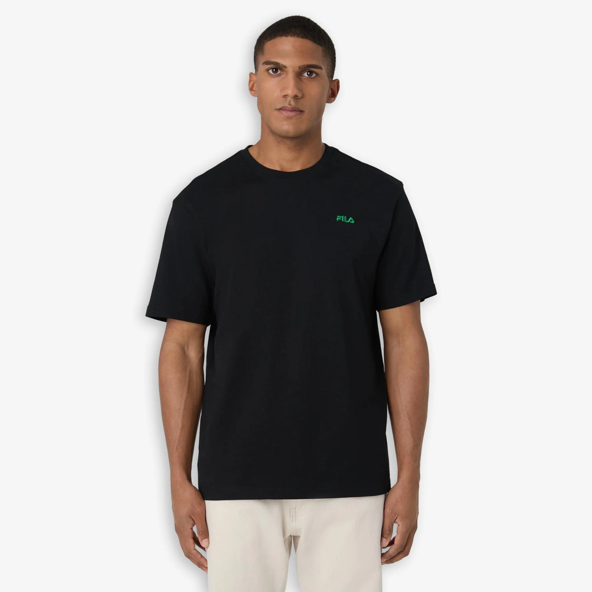 Navigli Pizza Graphic T-Shirt Black - Image 3