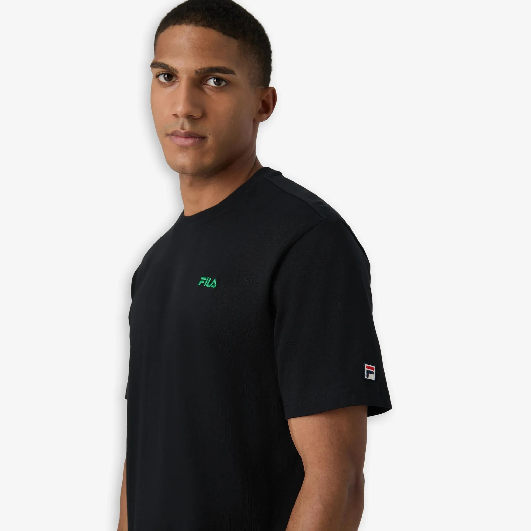 Navigli Pizza Graphic T-Shirt Black - Image 6