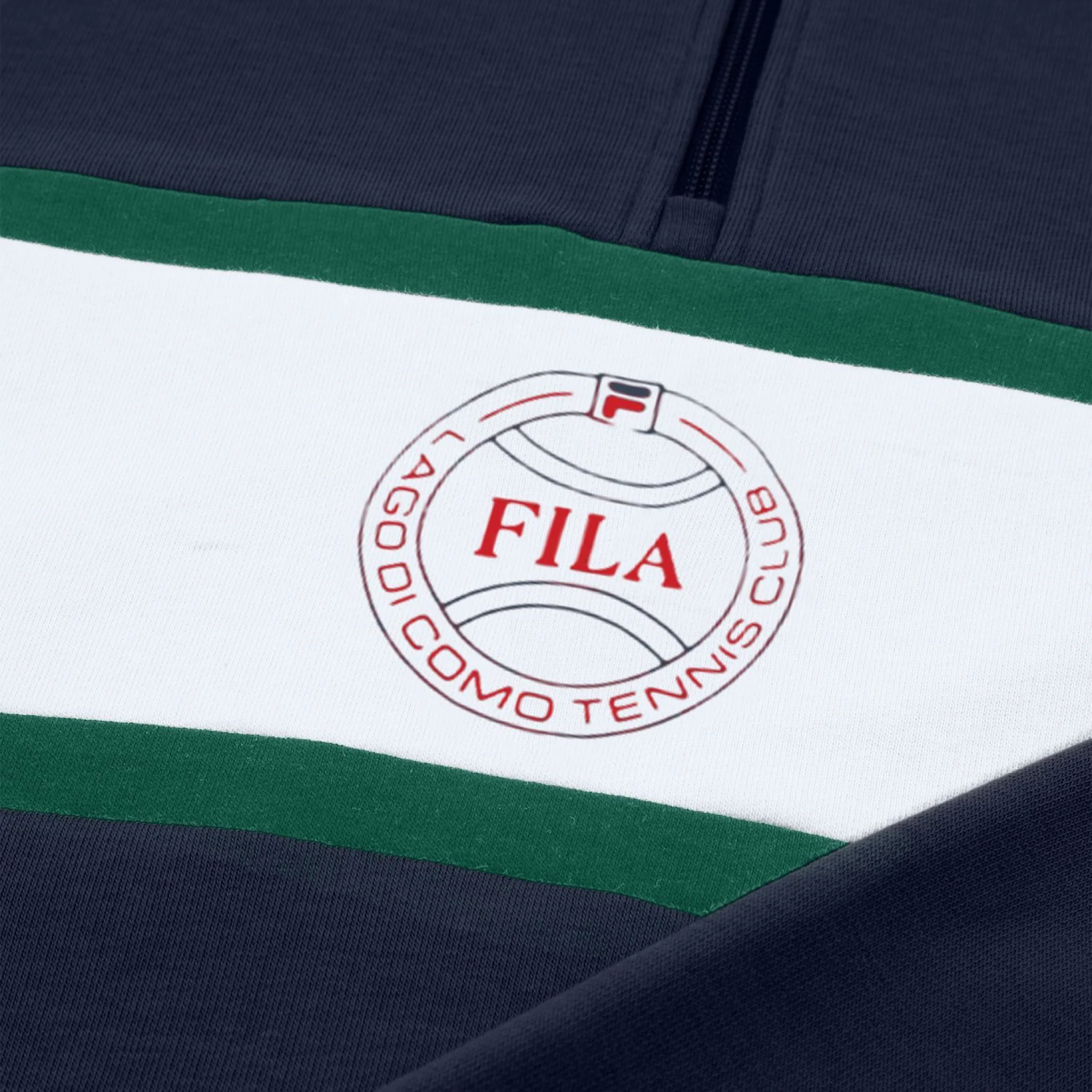 Parella Loose Half Zip Sweater Blue - Image 6