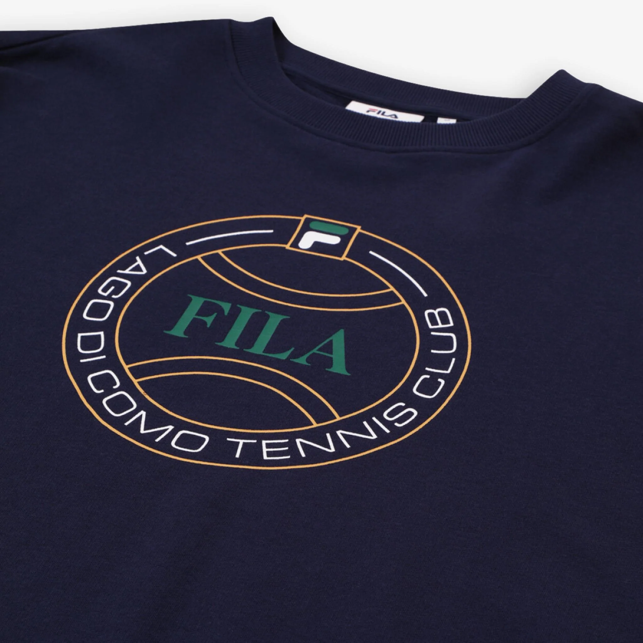 Parella Relaxed Graphic Sweatshirt Blue - Image 3
