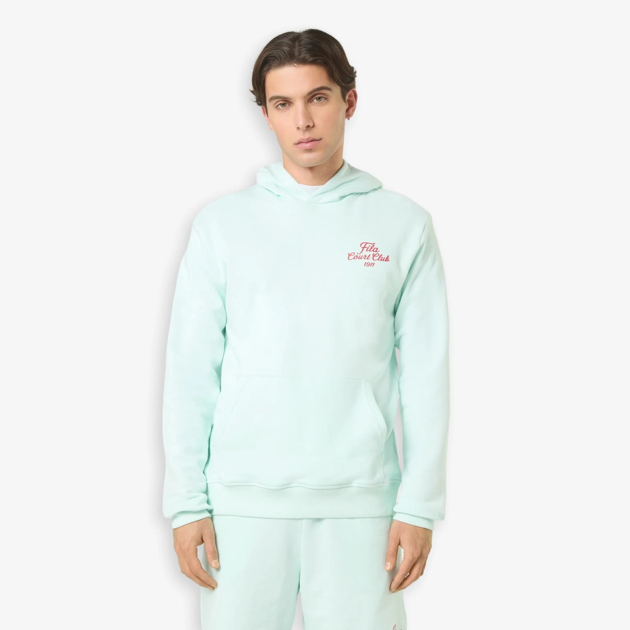 Villa Graphic Hoodie Green - Image 3