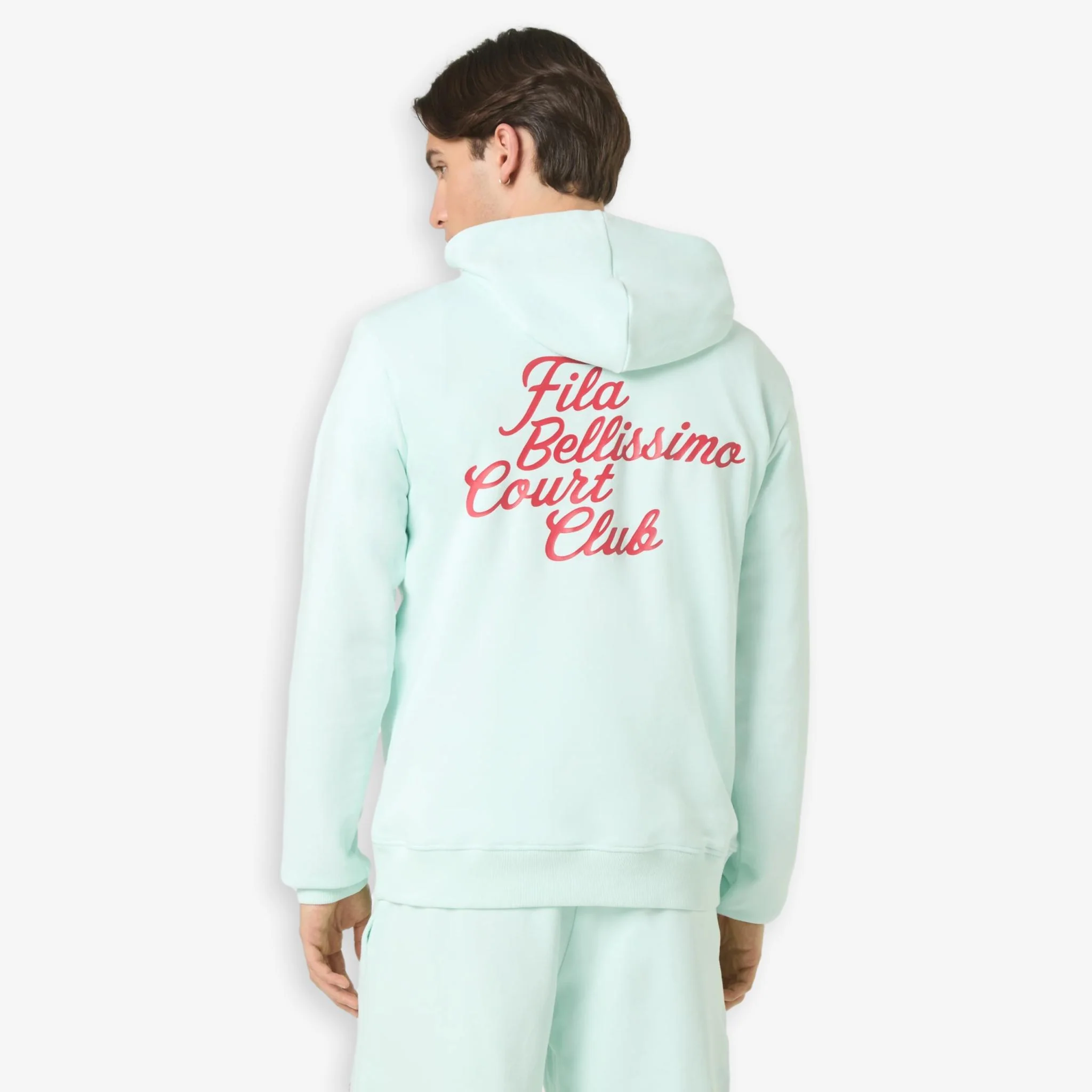 Villa Graphic Hoodie Green - Image 4