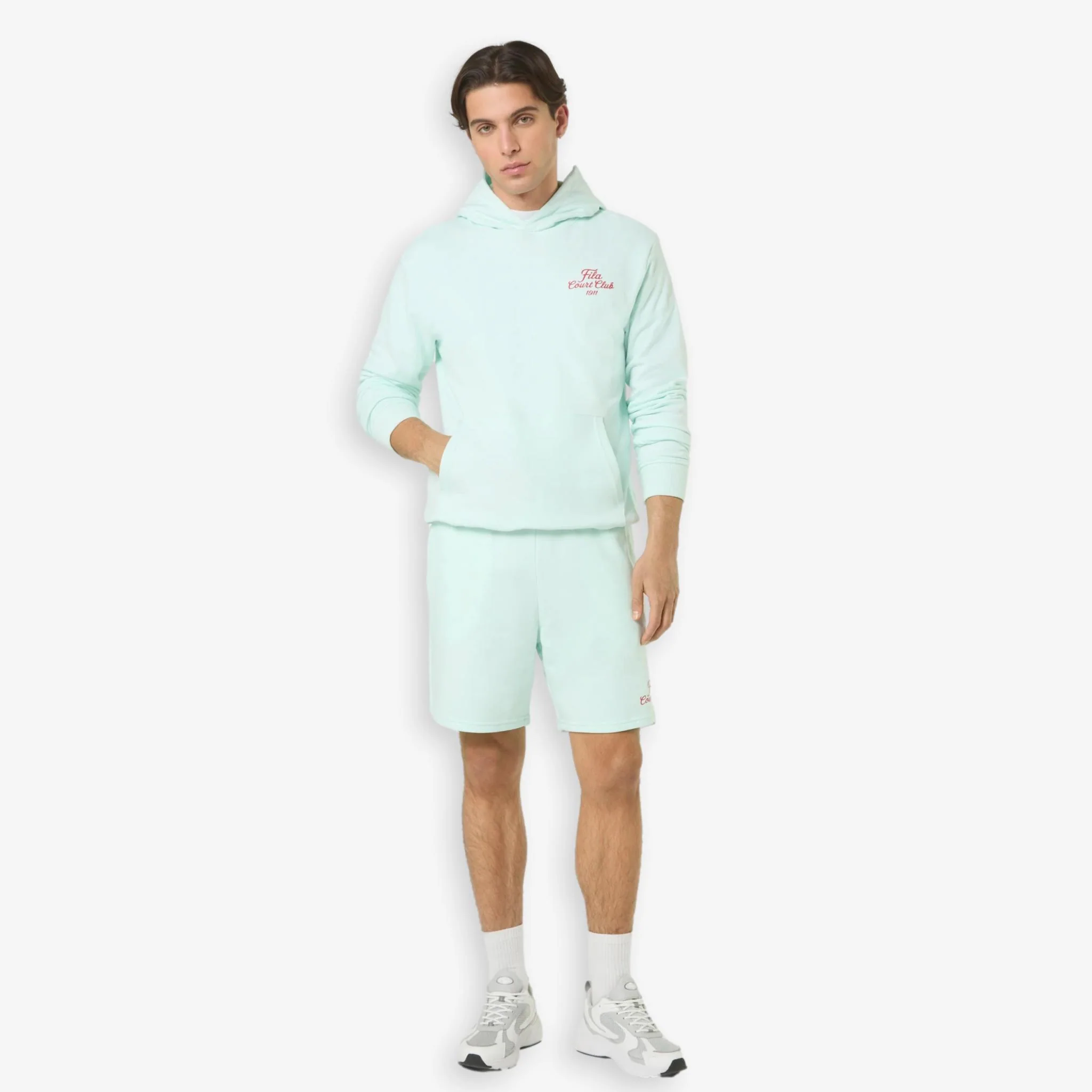 Villa Graphic Hoodie Green - Image 5