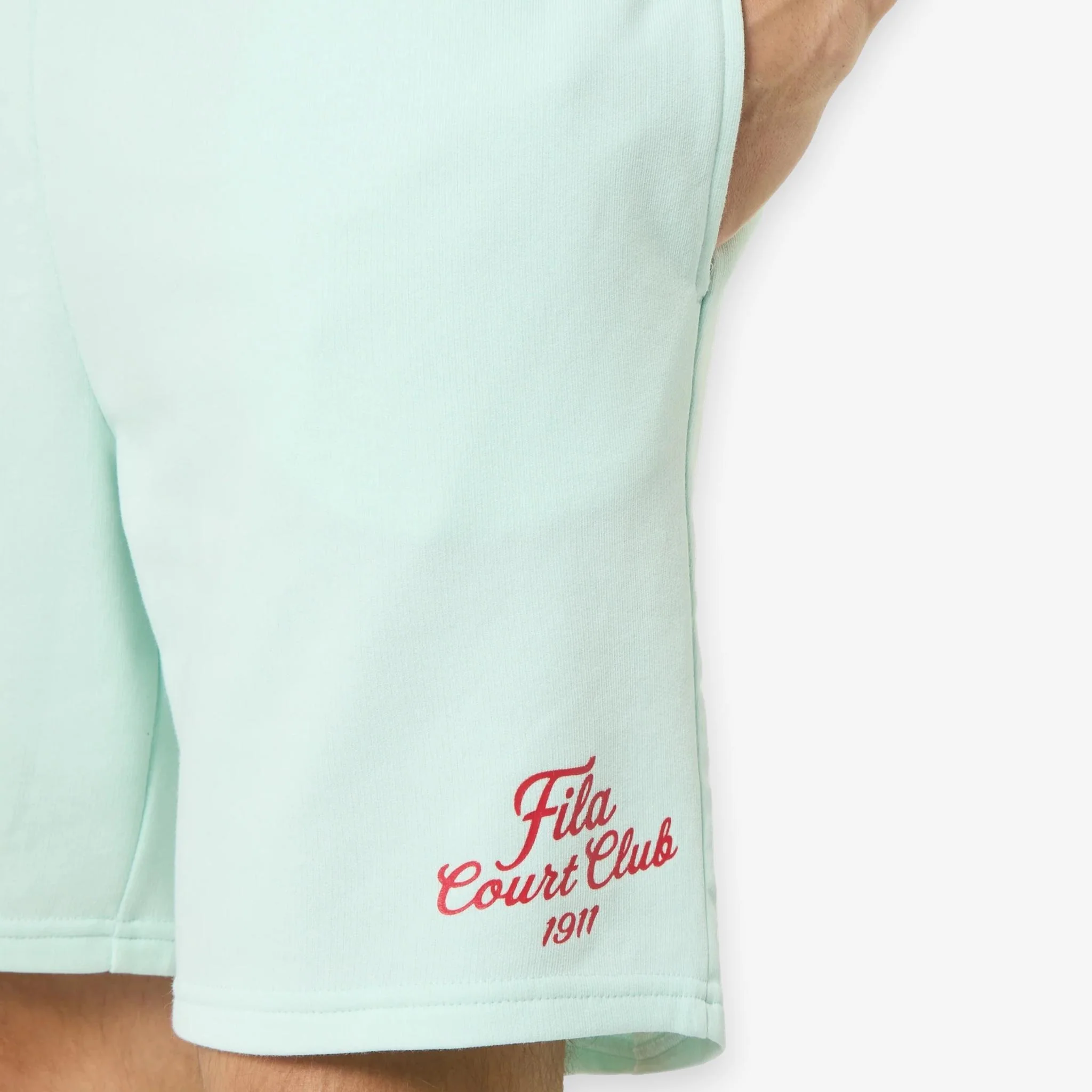 Villa Graphic Shorts Green - Image 5