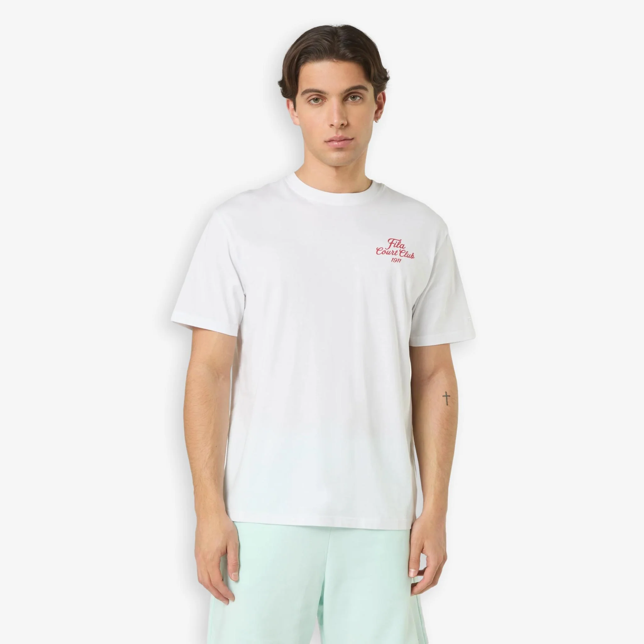 Villa Graphic T-Shirt White - Image 3
