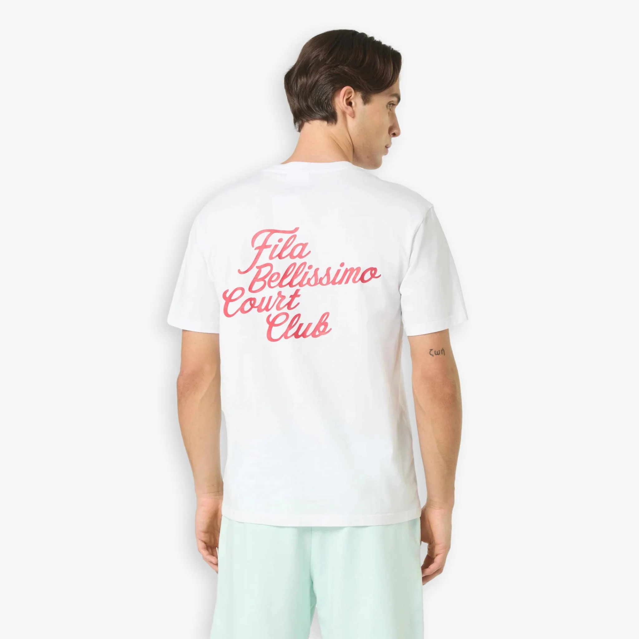 Villa Graphic T-Shirt White - Image 4