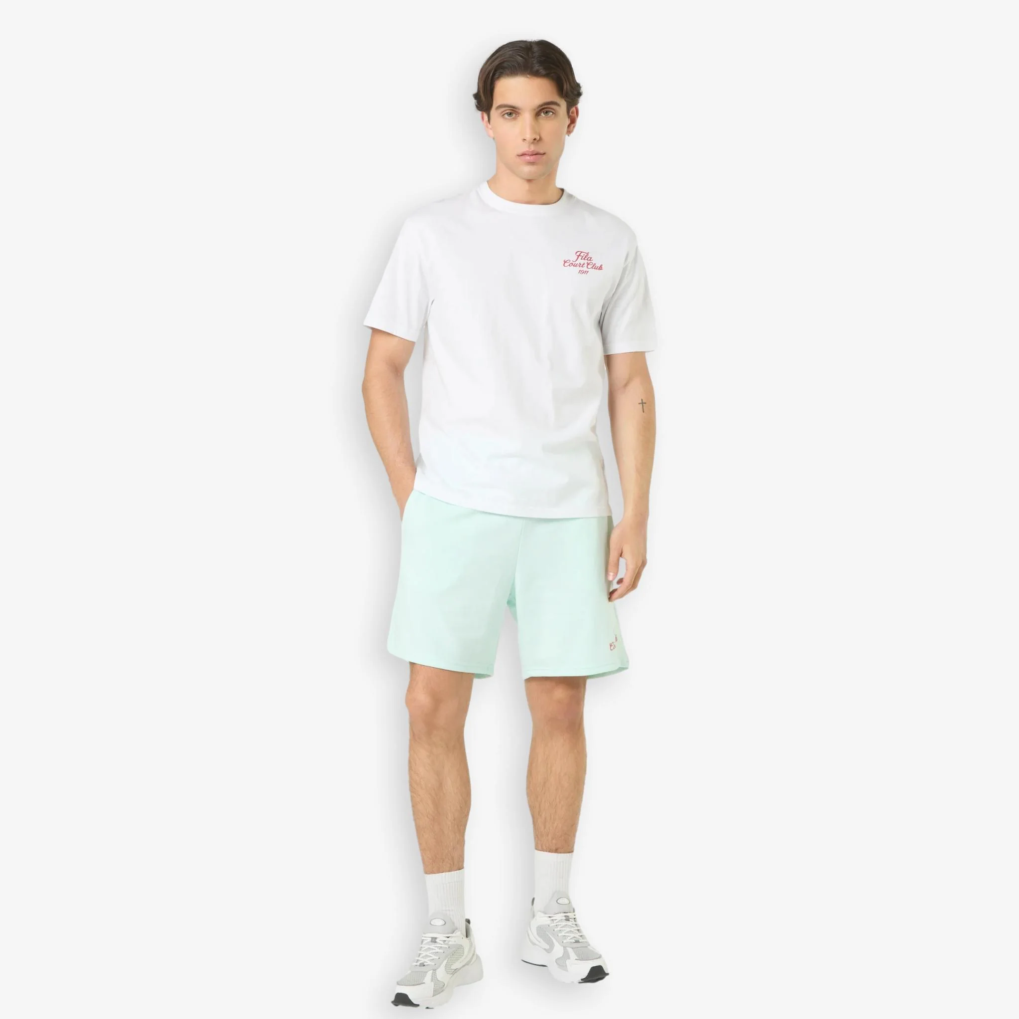 Villa Graphic T-Shirt White - Image 5