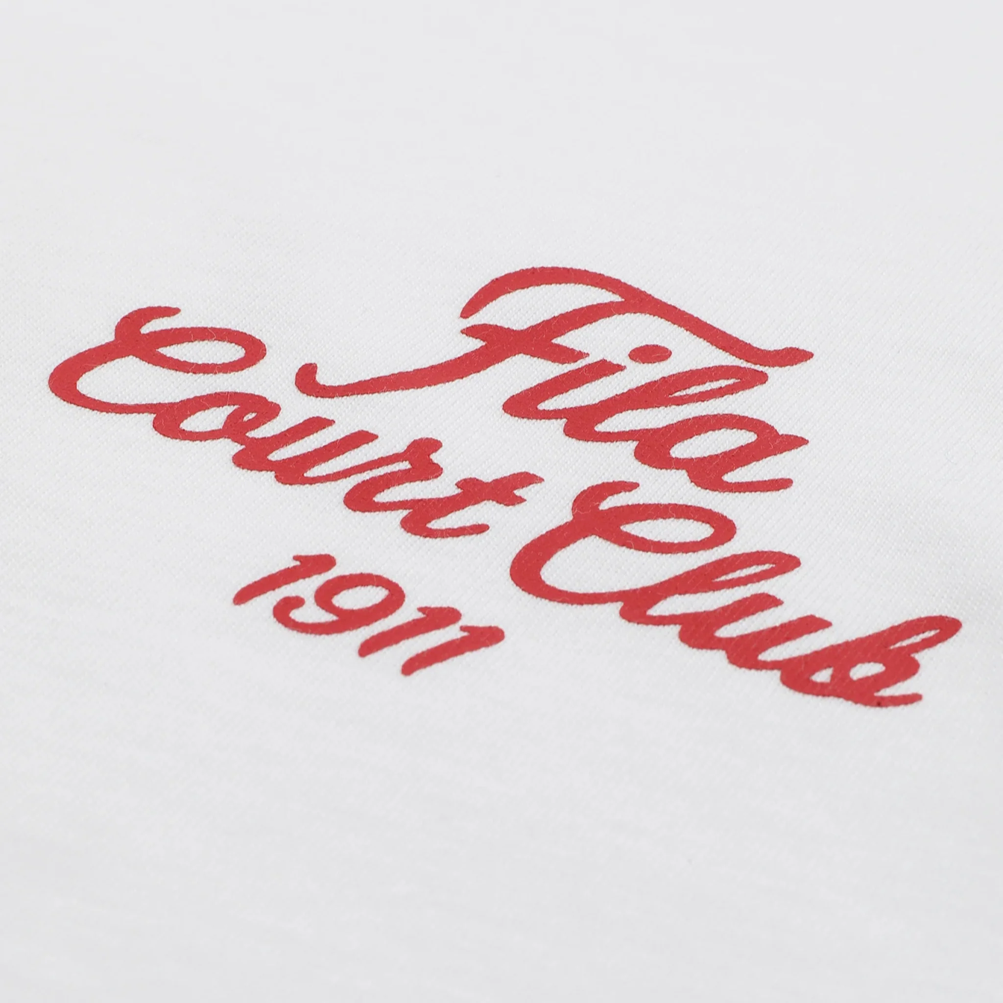Villa Graphic T-Shirt White - Image 6