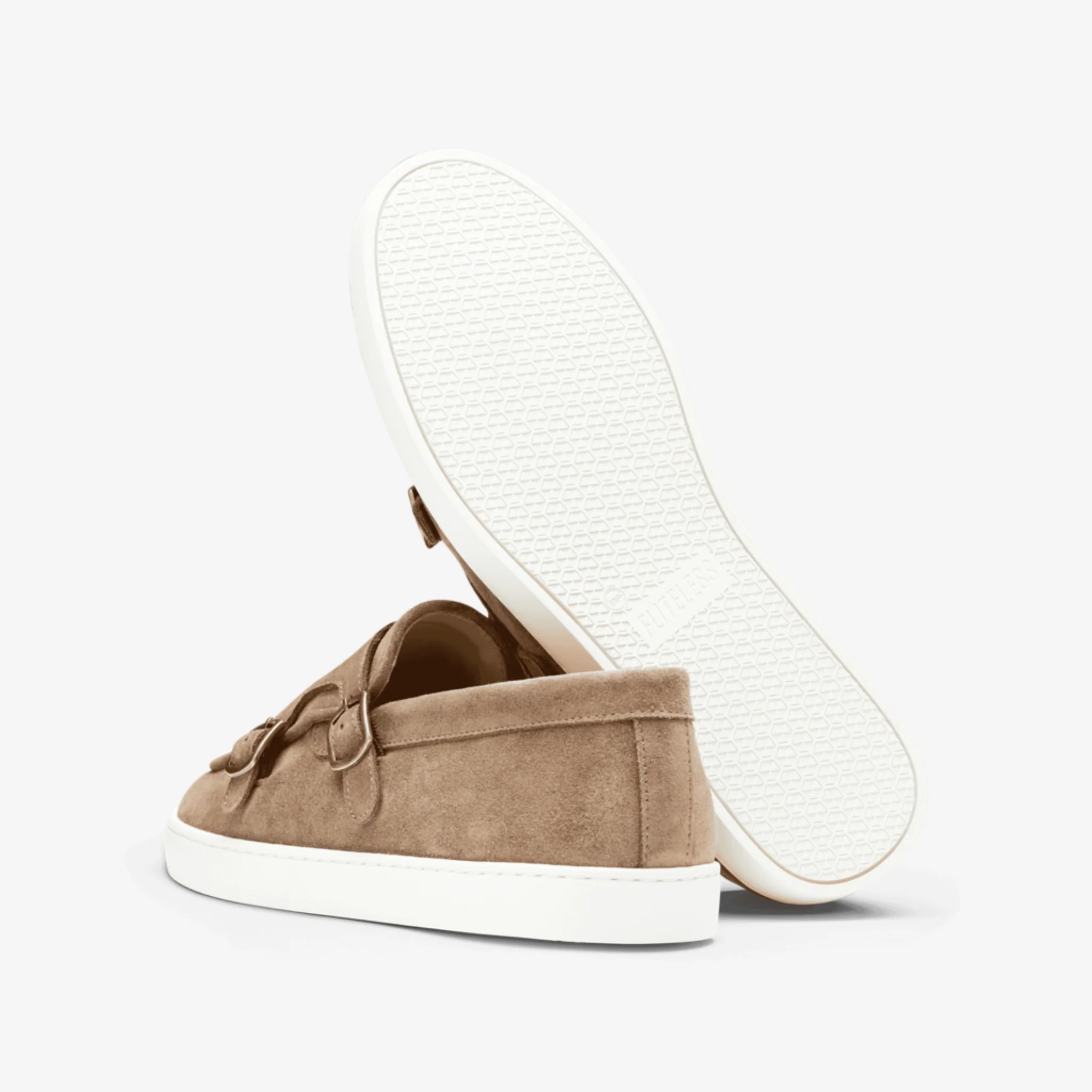 Monk Strap Sneaker Suede Douglas Brown - Image 3