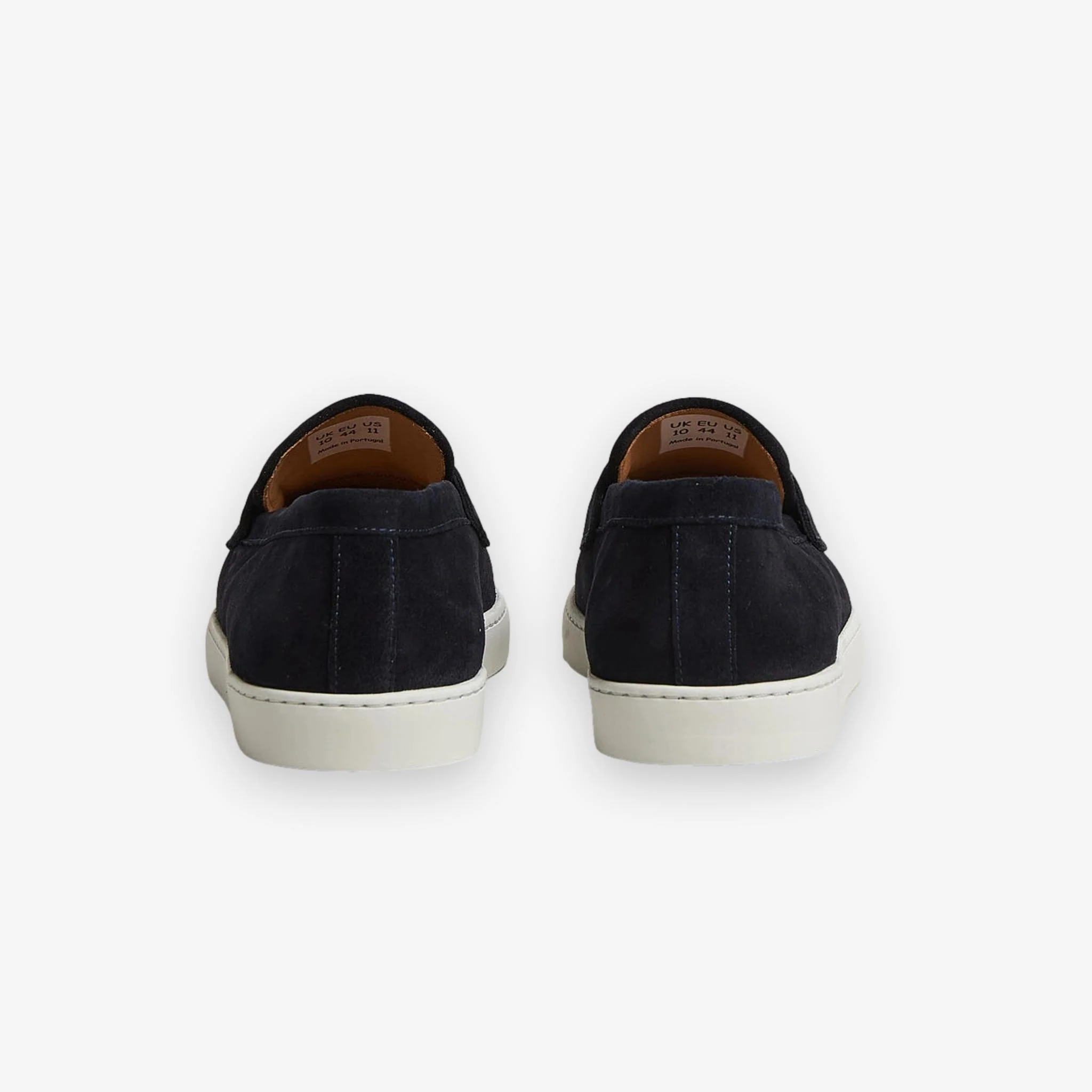 Penny Sneaker Suede Navy - Image 3