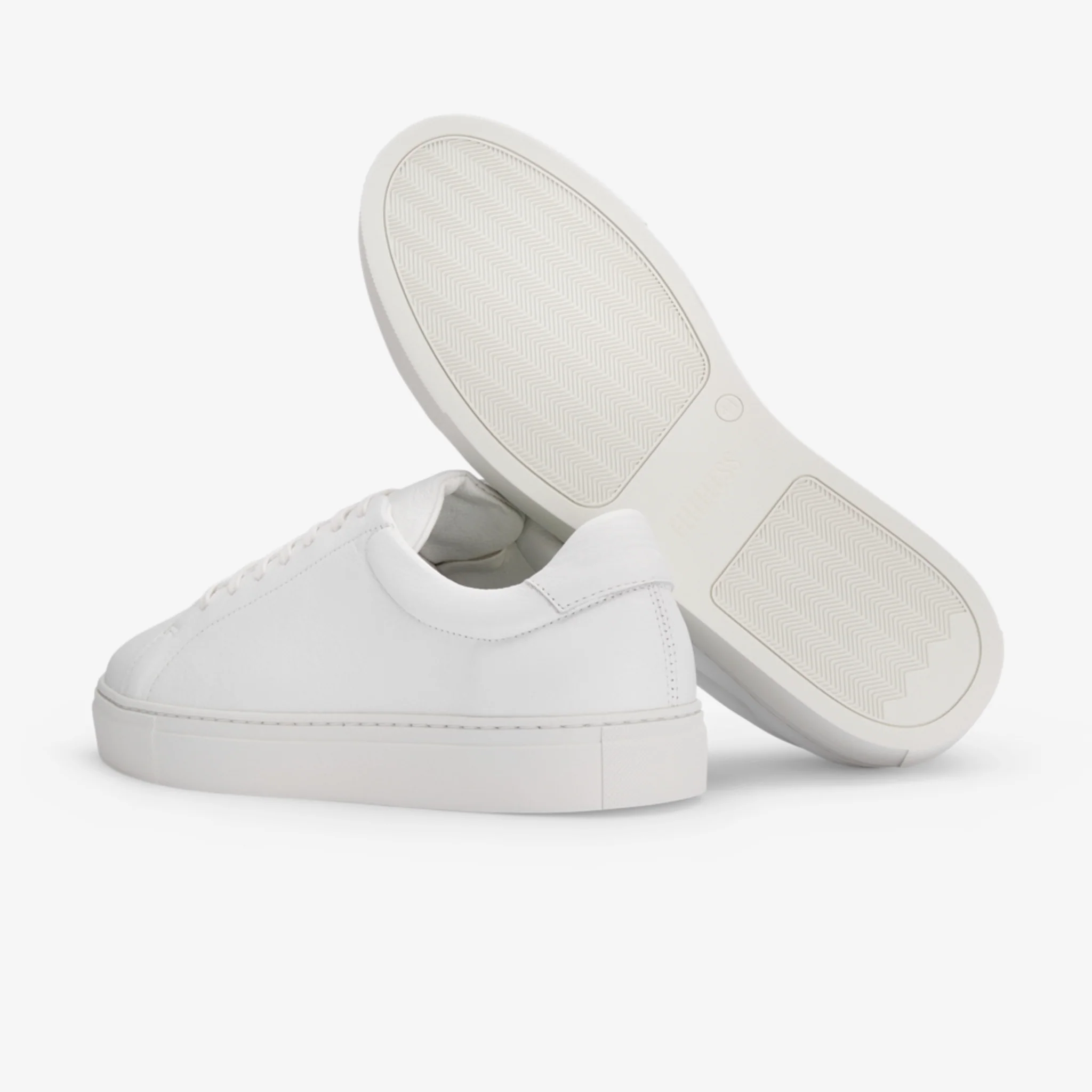 Sneaker 1 Leather Seta White - Image 3