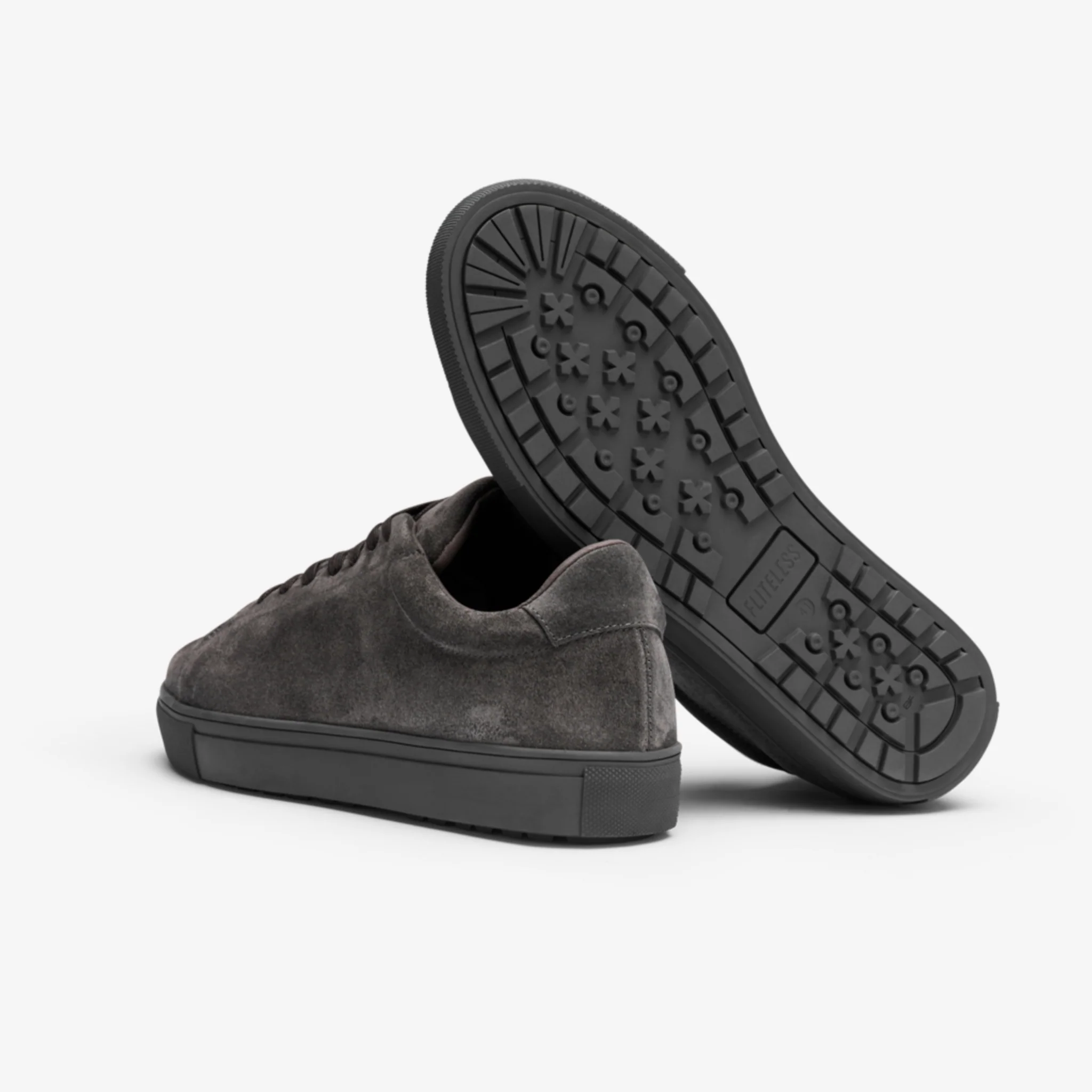 Sneaker 1 Suede Waterproof Grey - Image 3