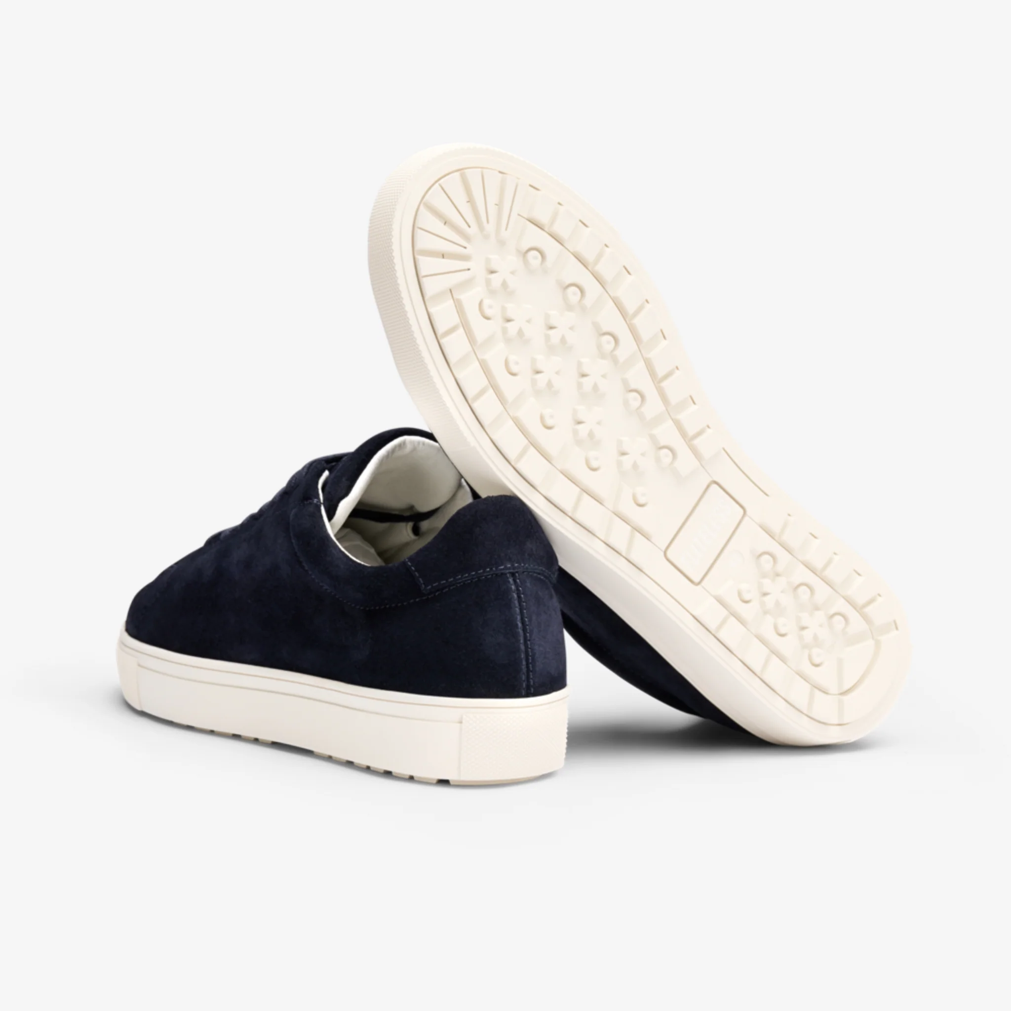 Sneaker 1 Suede Waterproof Navy - Image 3