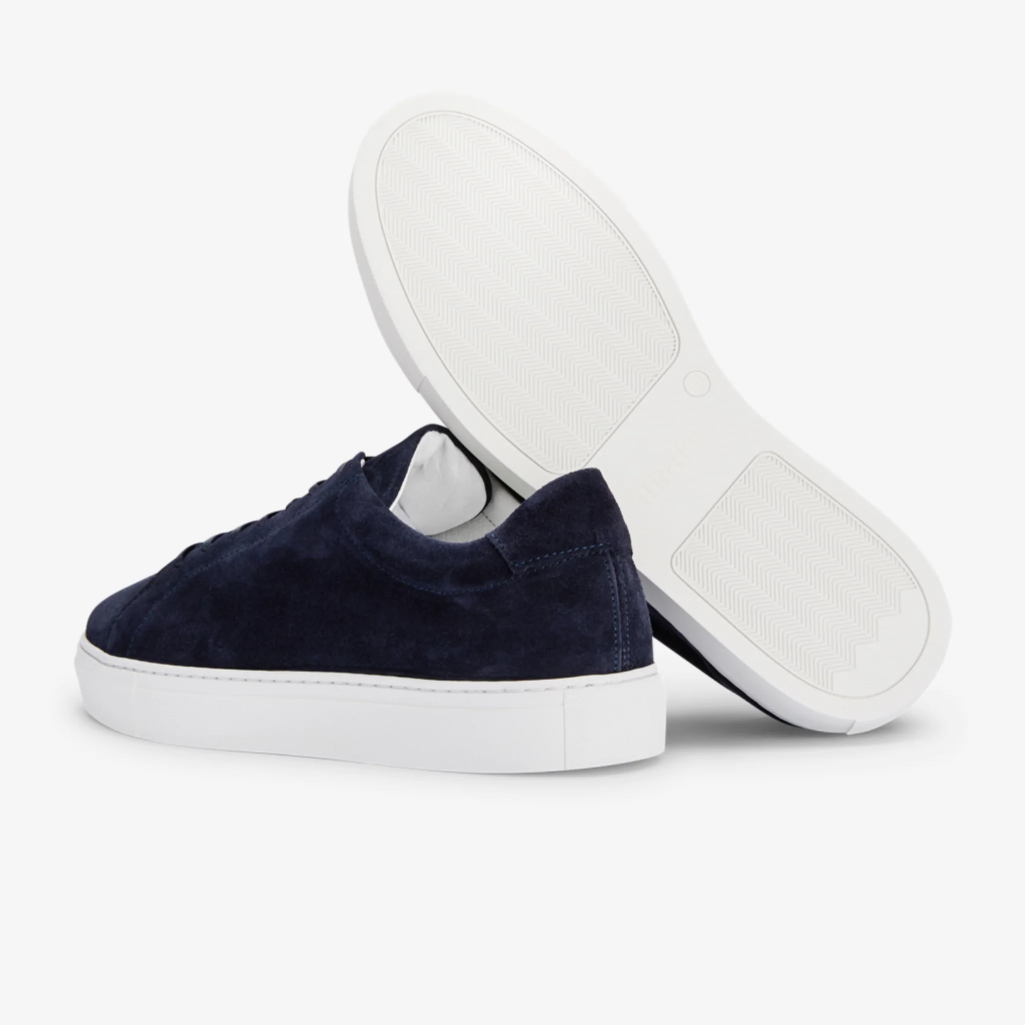 Sneaker 1 Suede Navy - Image 3