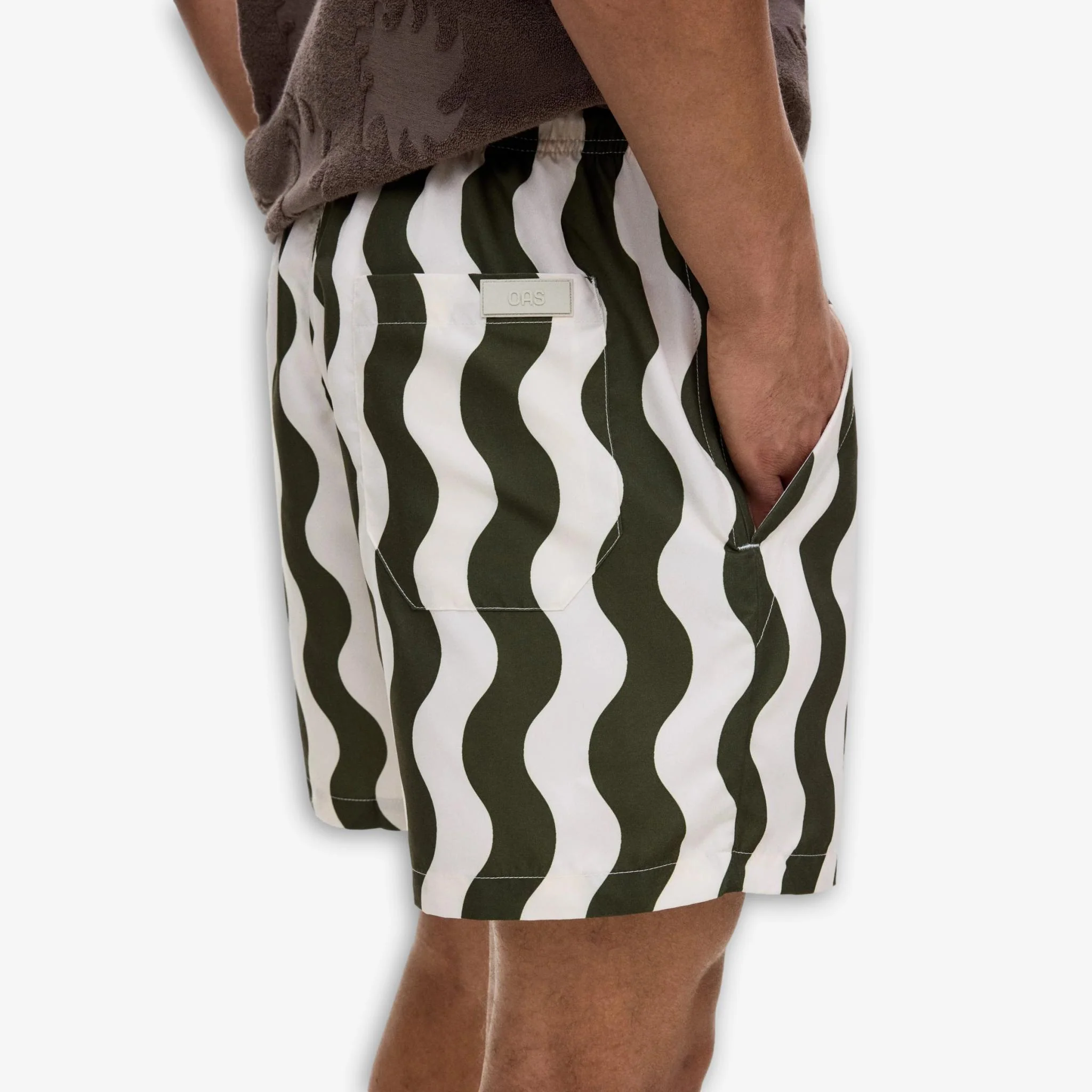 Forest Waver Swim Shorts - Image 3