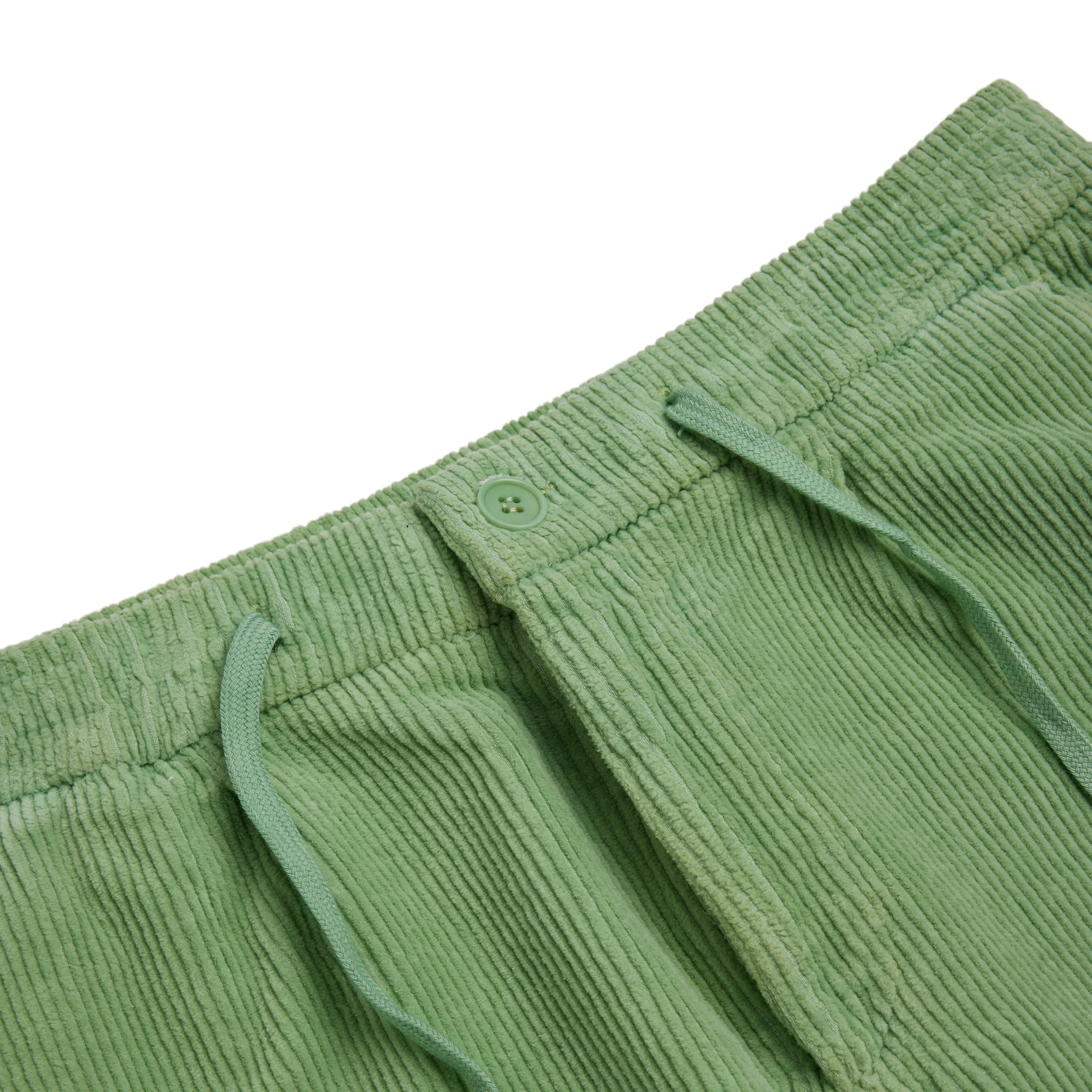 Cord Shorts Green - Image 5
