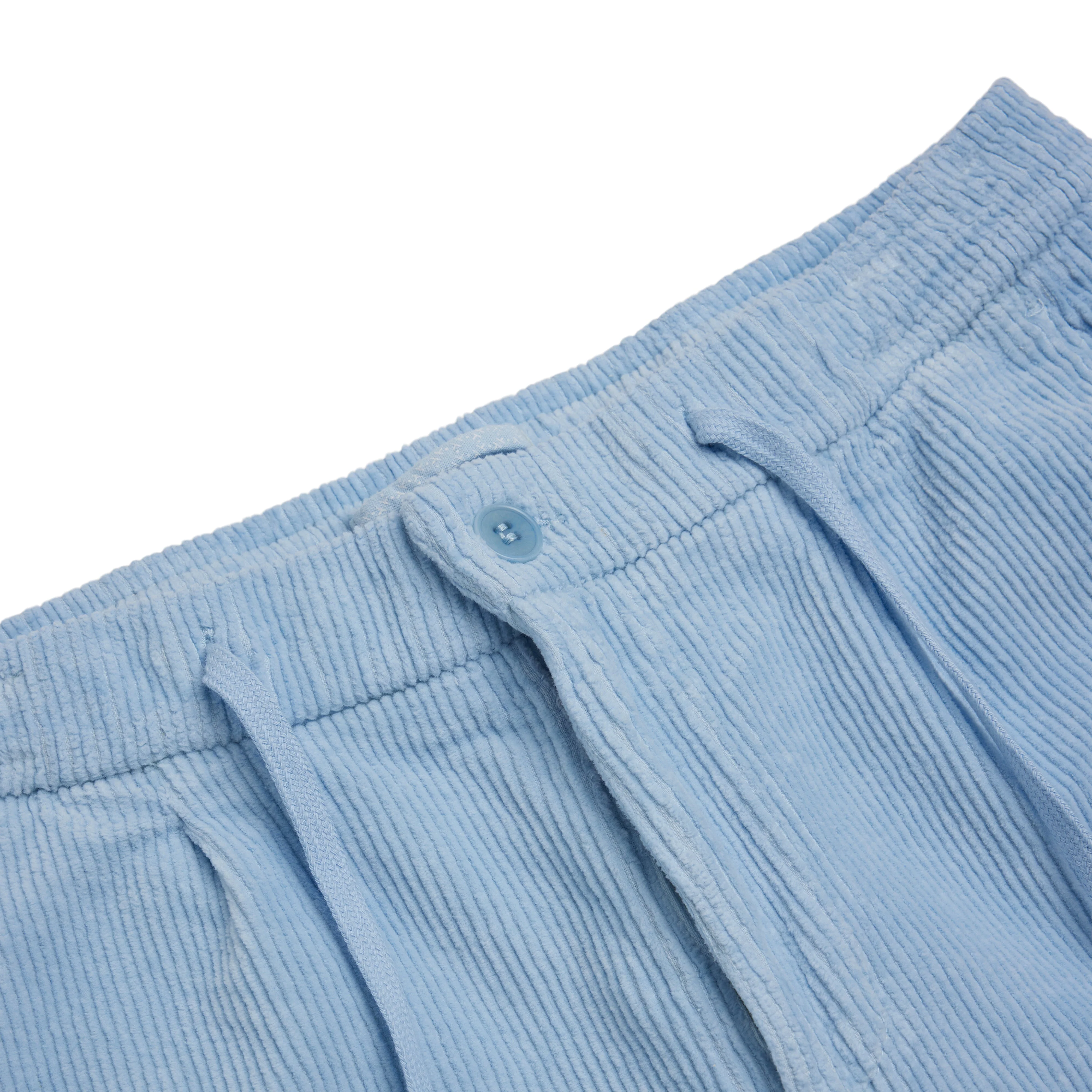 Cord Shorts Light Blue - Image 5