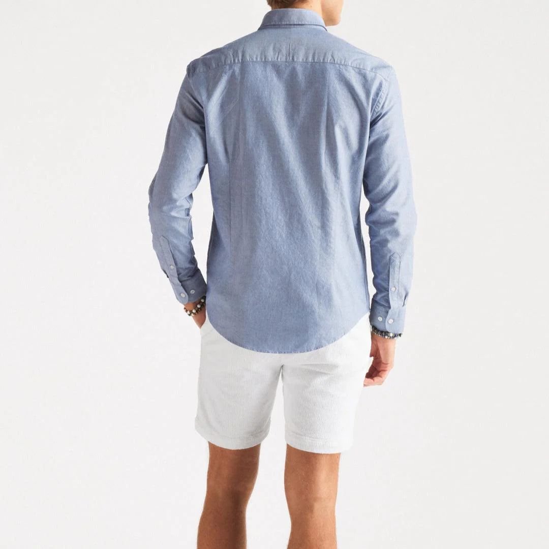 Cord Shorts White - Image 3