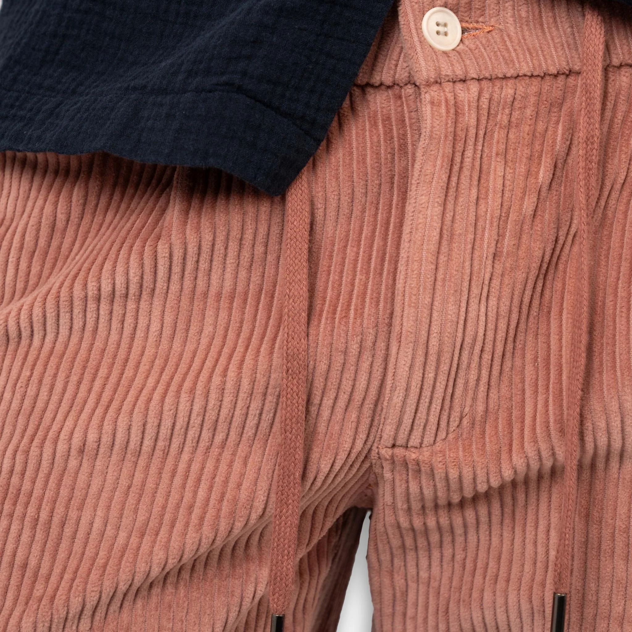 Corduroy Shorts Dusty Pink - Image 4