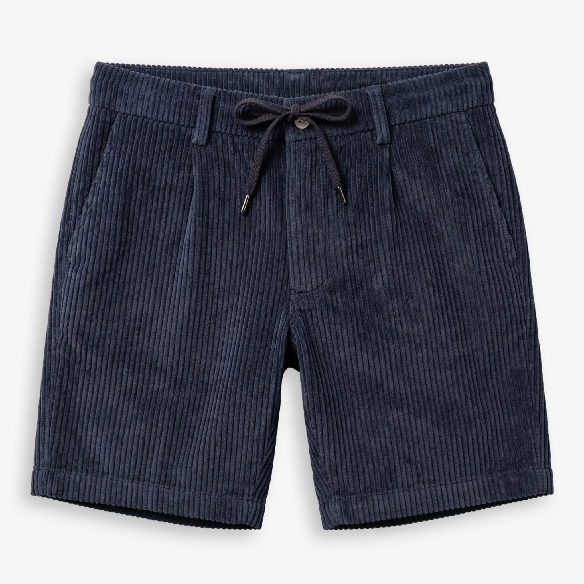 Corduroy Shorts Navy